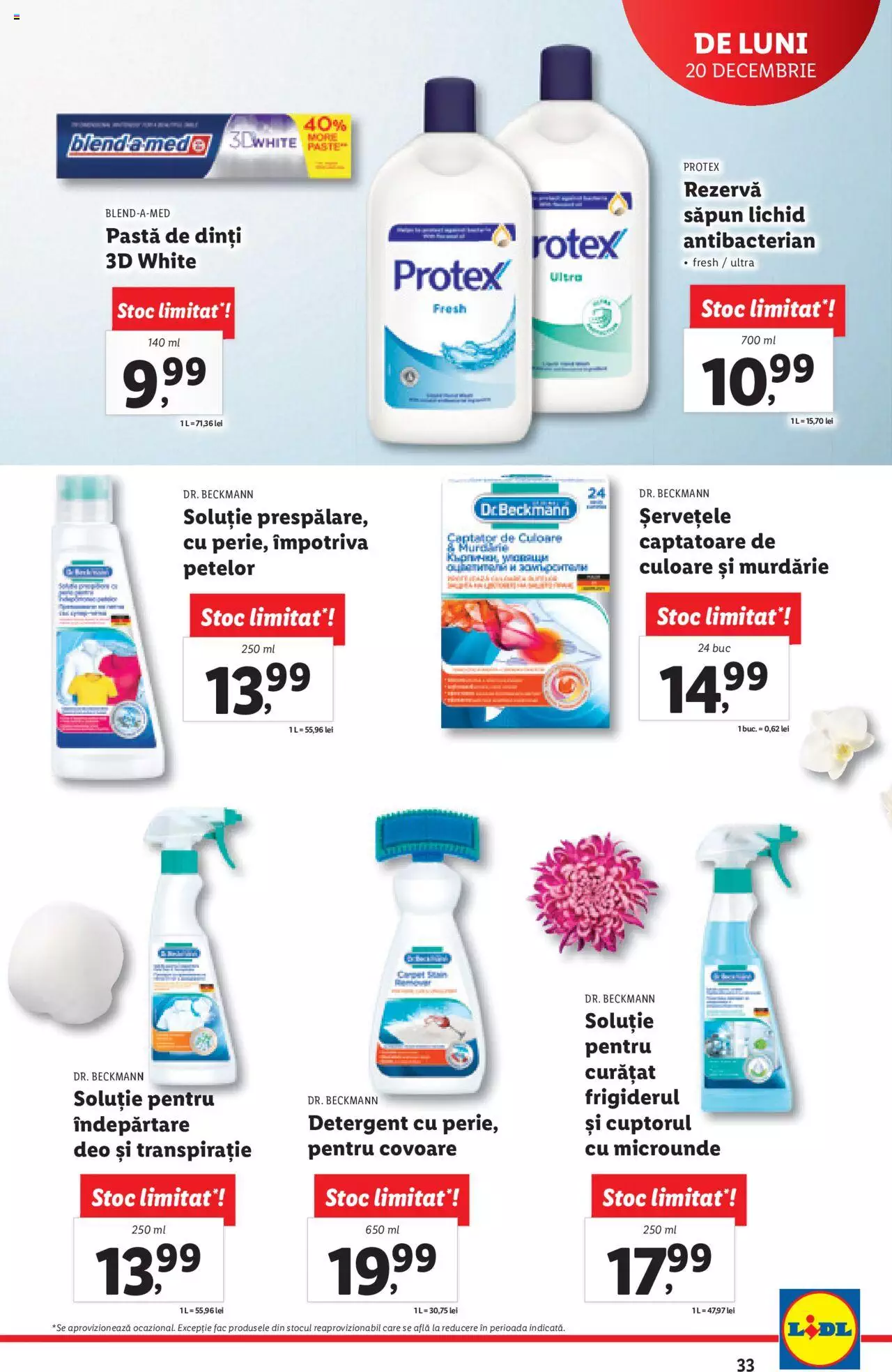 Catalog LIDL 20 - 24 Decembrie 2021 | Pagina 33