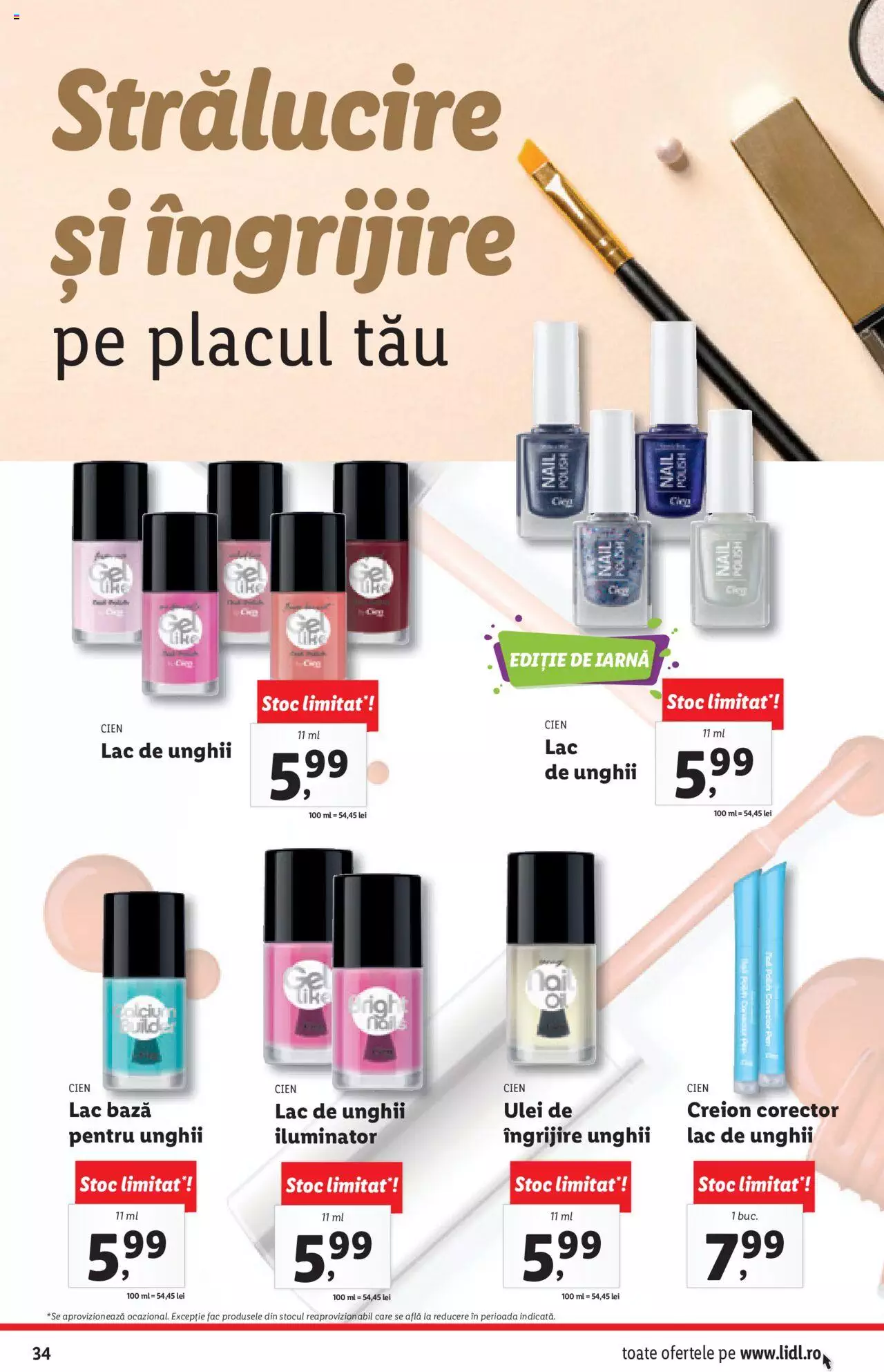 Catalog LIDL 20 - 24 Decembrie 2021 | Pagina 34