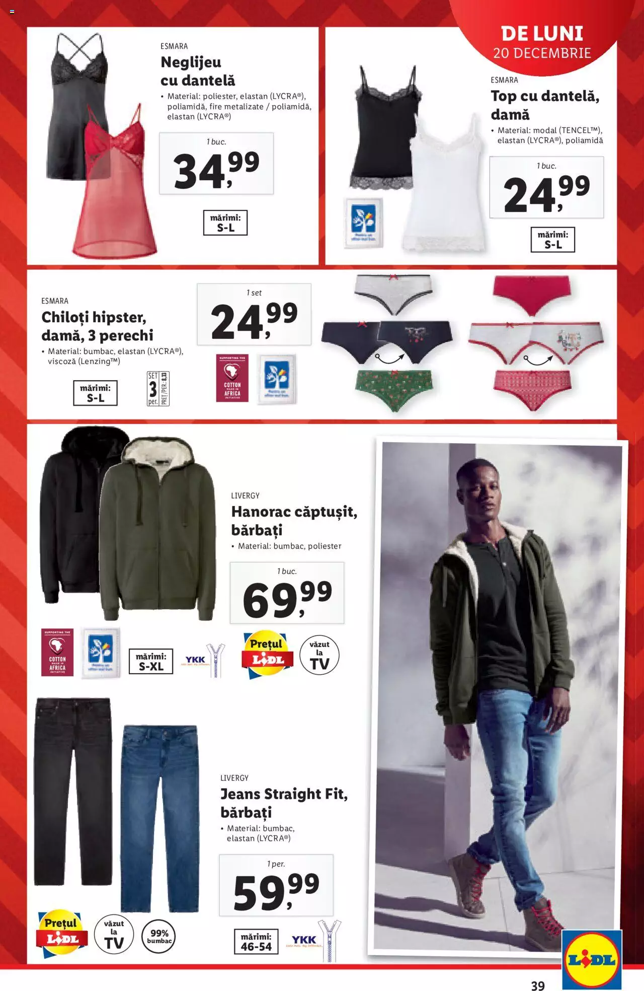 Catalog LIDL 20 - 24 Decembrie 2021 | Pagina 39