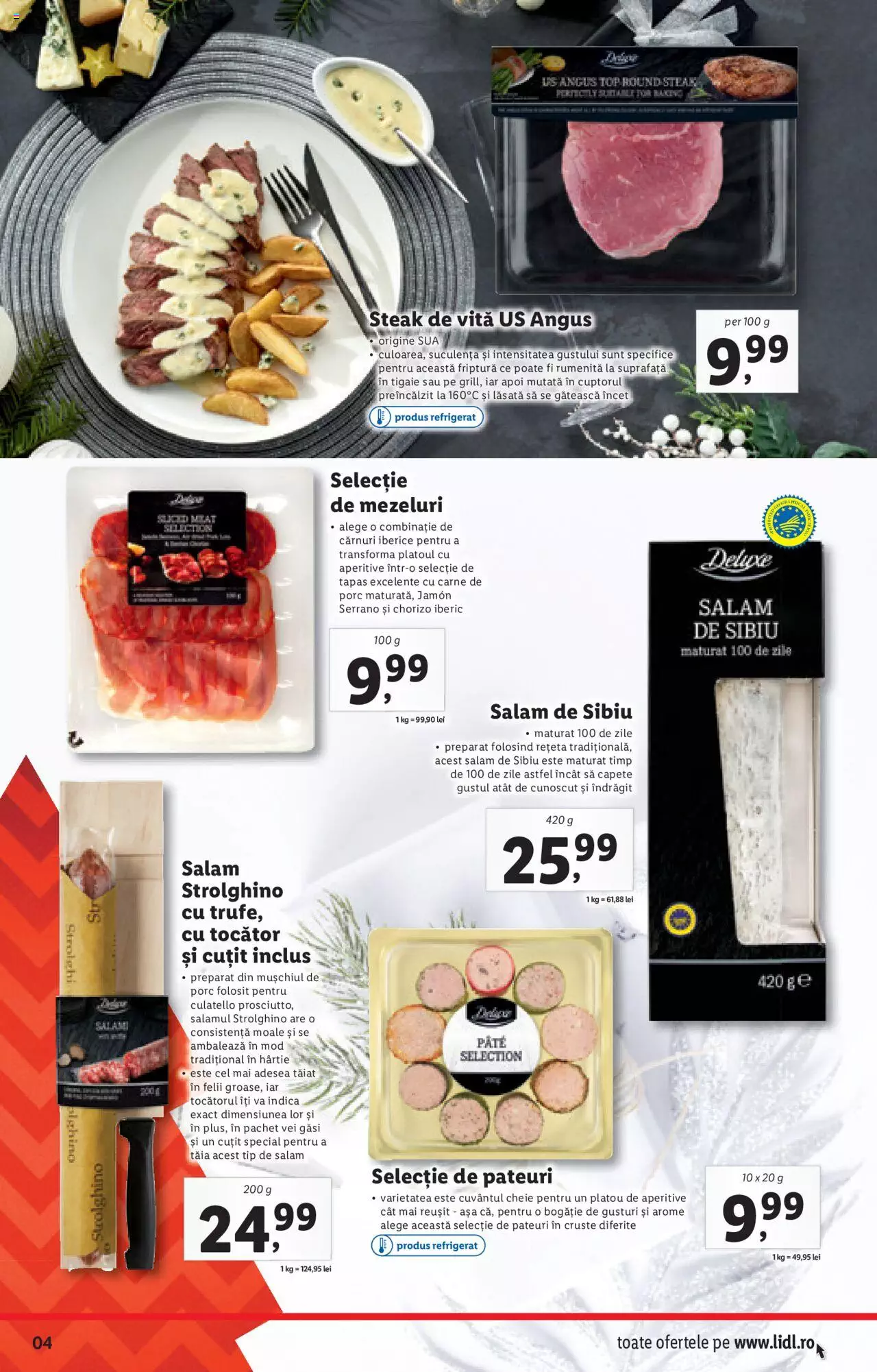 Catalog LIDL 20 - 24 Decembrie 2021 | Pagina 4