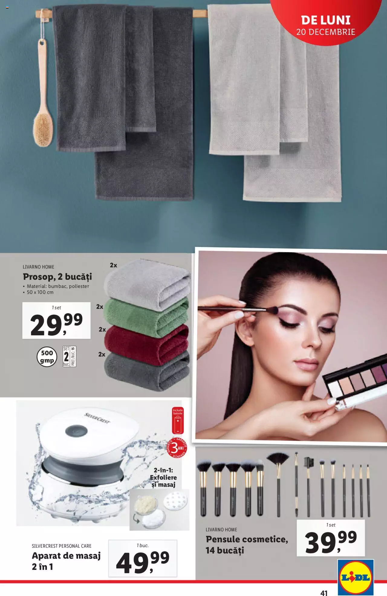 Catalog LIDL 20 - 24 Decembrie 2021 | Pagina 41