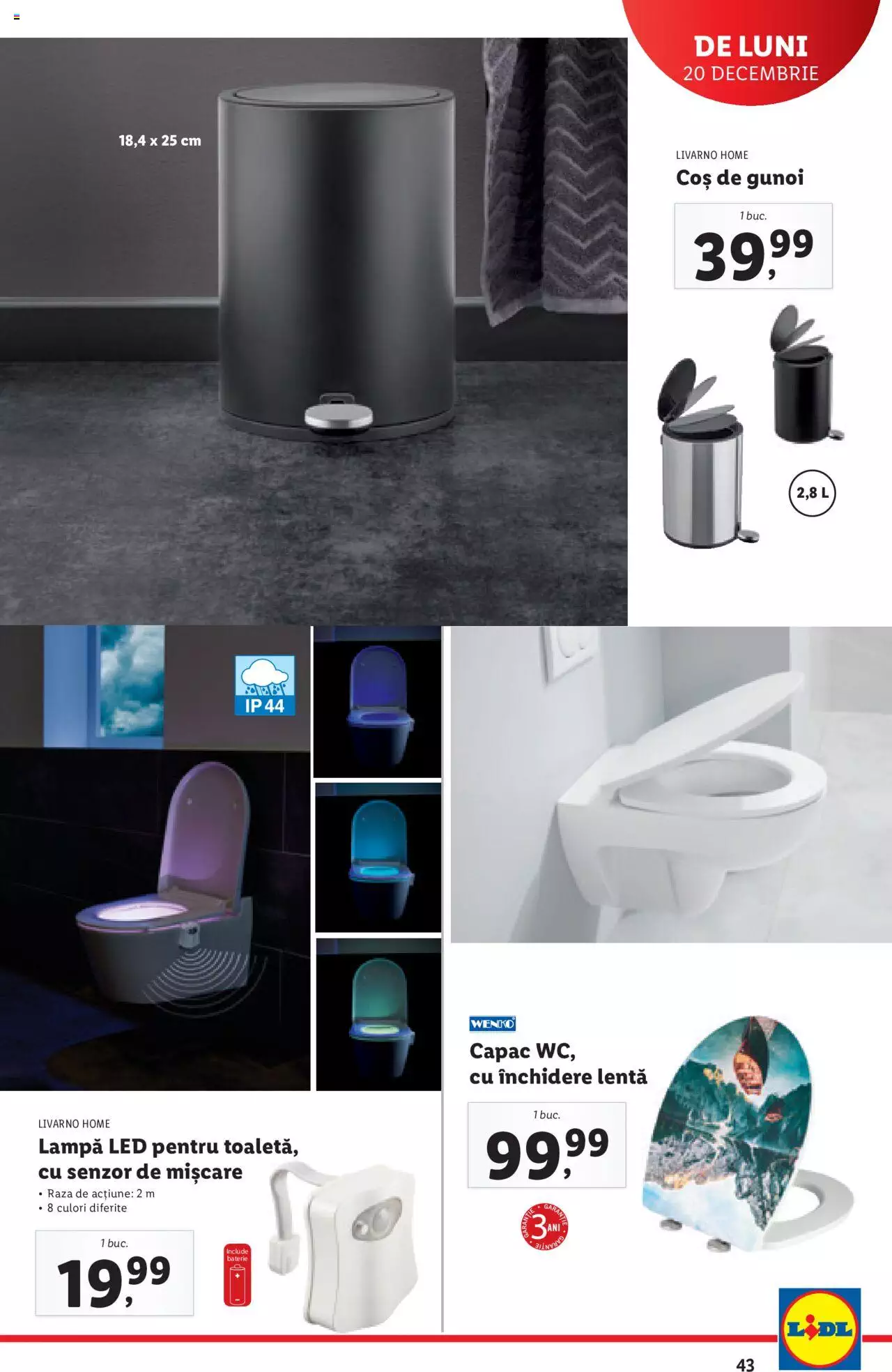Catalog LIDL 20 - 24 Decembrie 2021 | Pagina 43