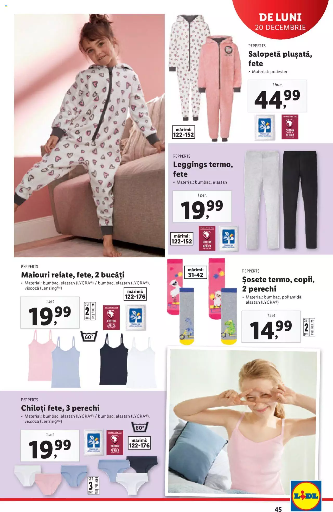 Catalog LIDL 20 - 24 Decembrie 2021 | Pagina 45