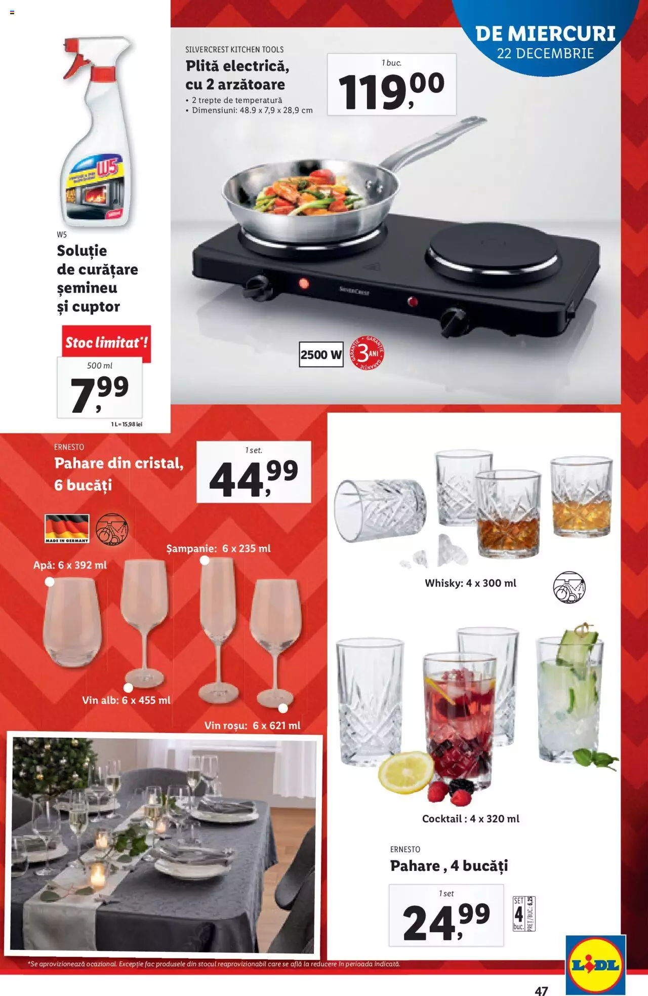 Catalog LIDL 20 - 24 Decembrie 2021 | Pagina 47