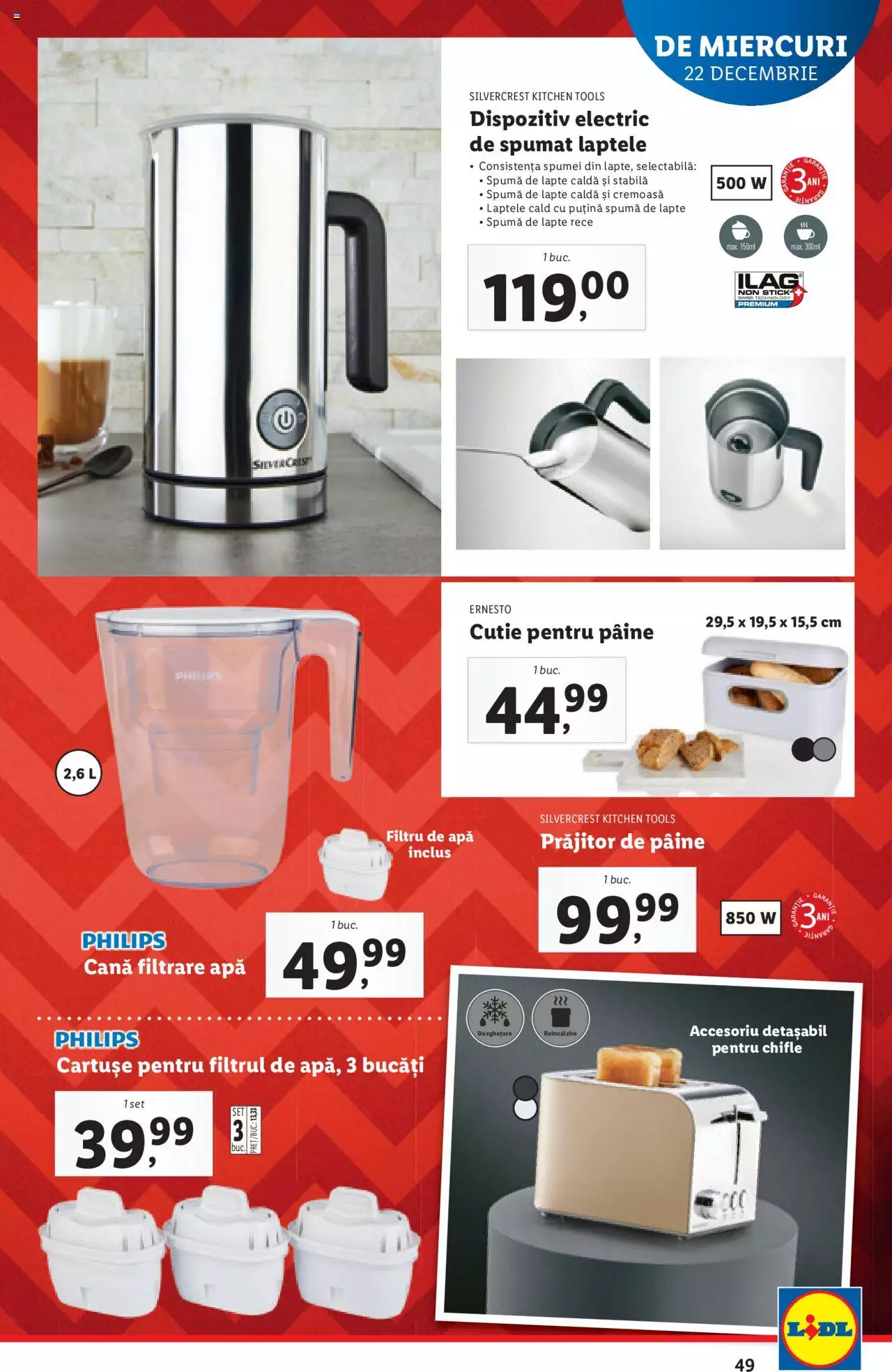 Catalog LIDL 20 - 24 Decembrie 2021 | Pagina 49