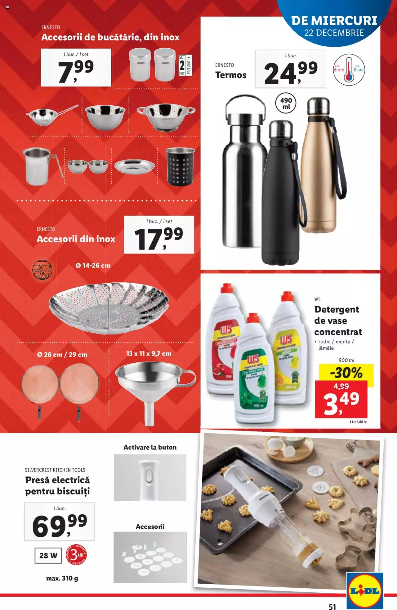 Catalog LIDL 20 - 24 Decembrie 2021 | Pagina 51