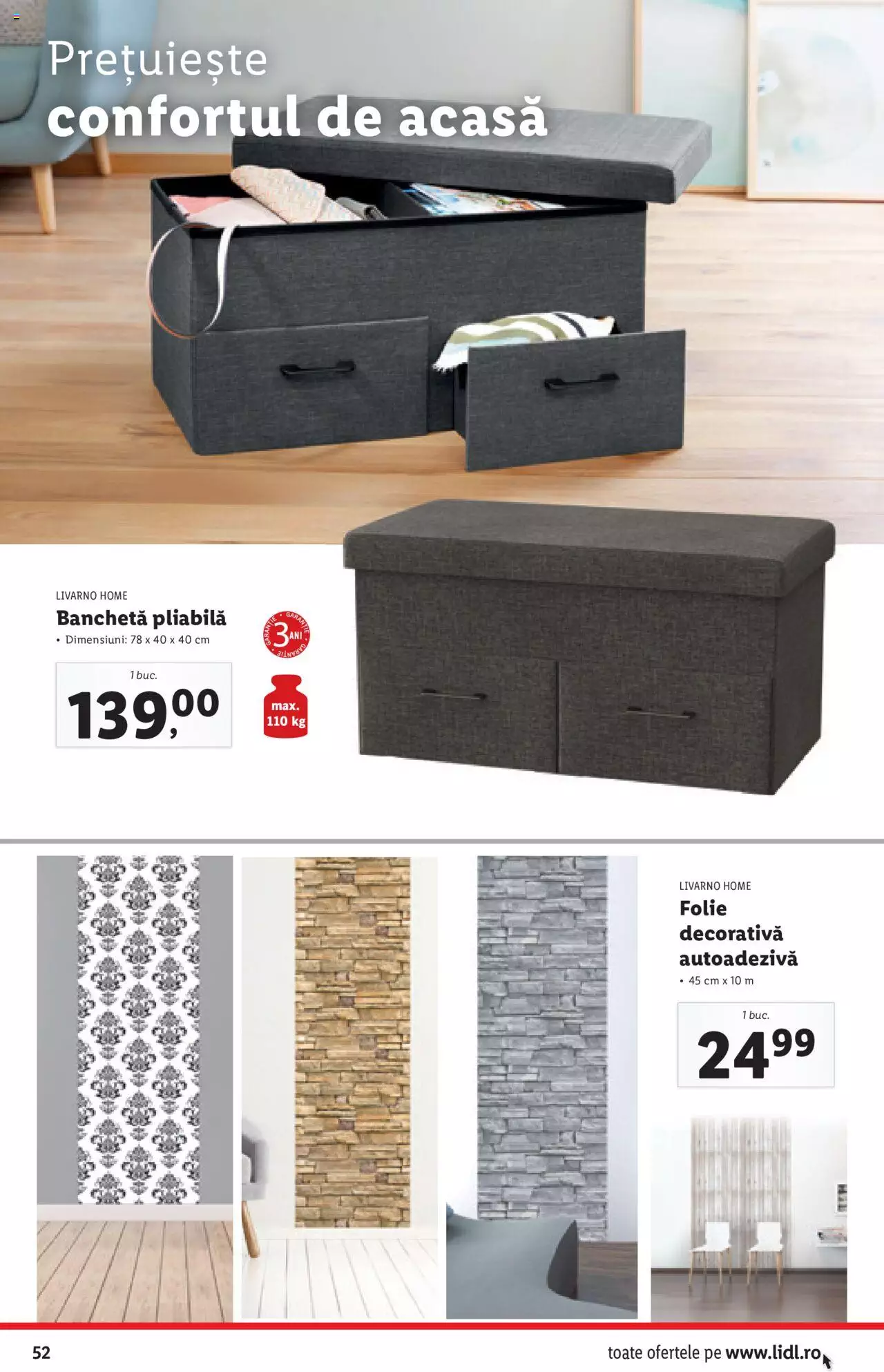 Catalog LIDL 20 - 24 Decembrie 2021 | Pagina 52
