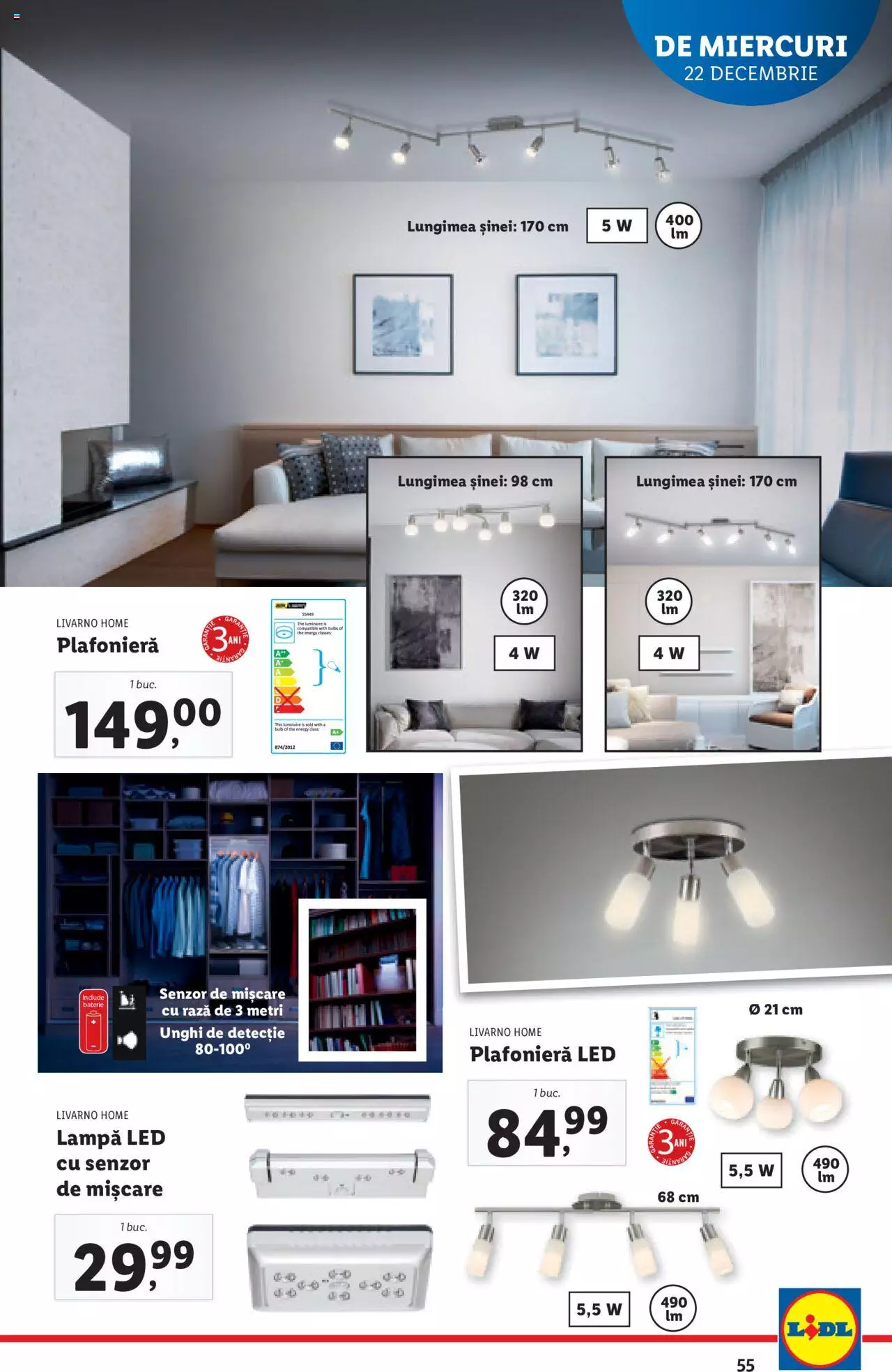 Catalog LIDL 20 - 24 Decembrie 2021 | Pagina 55