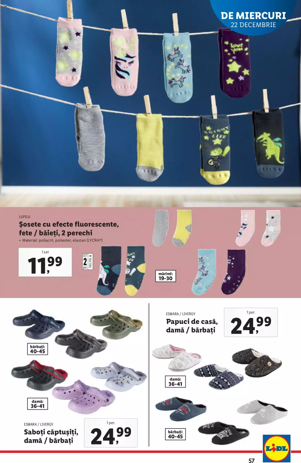 Catalog LIDL 20 - 24 Decembrie 2021 | Pagina 57