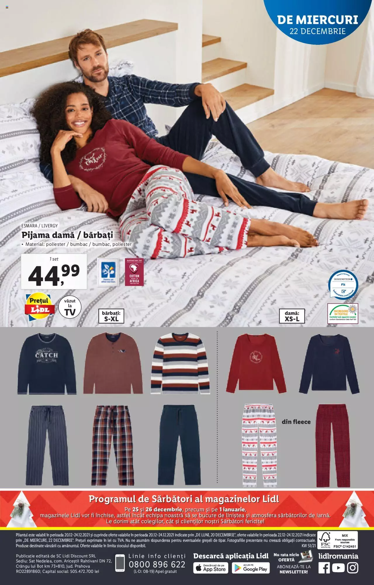 Catalog LIDL 20 - 24 Decembrie 2021 | Pagina 58