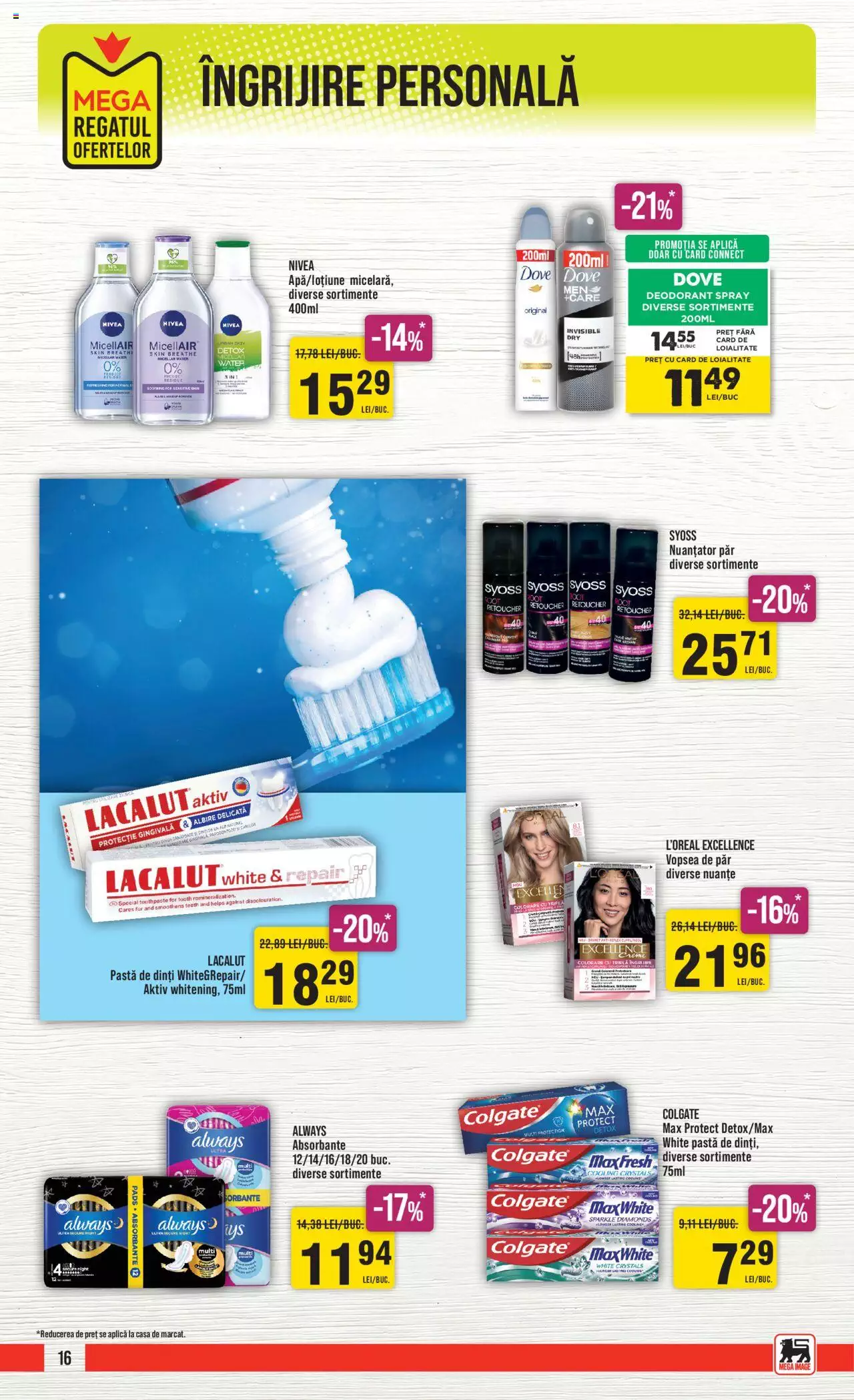 Catalog Mega Image 16 - 22 Decembrie 2021 | Pagina 16