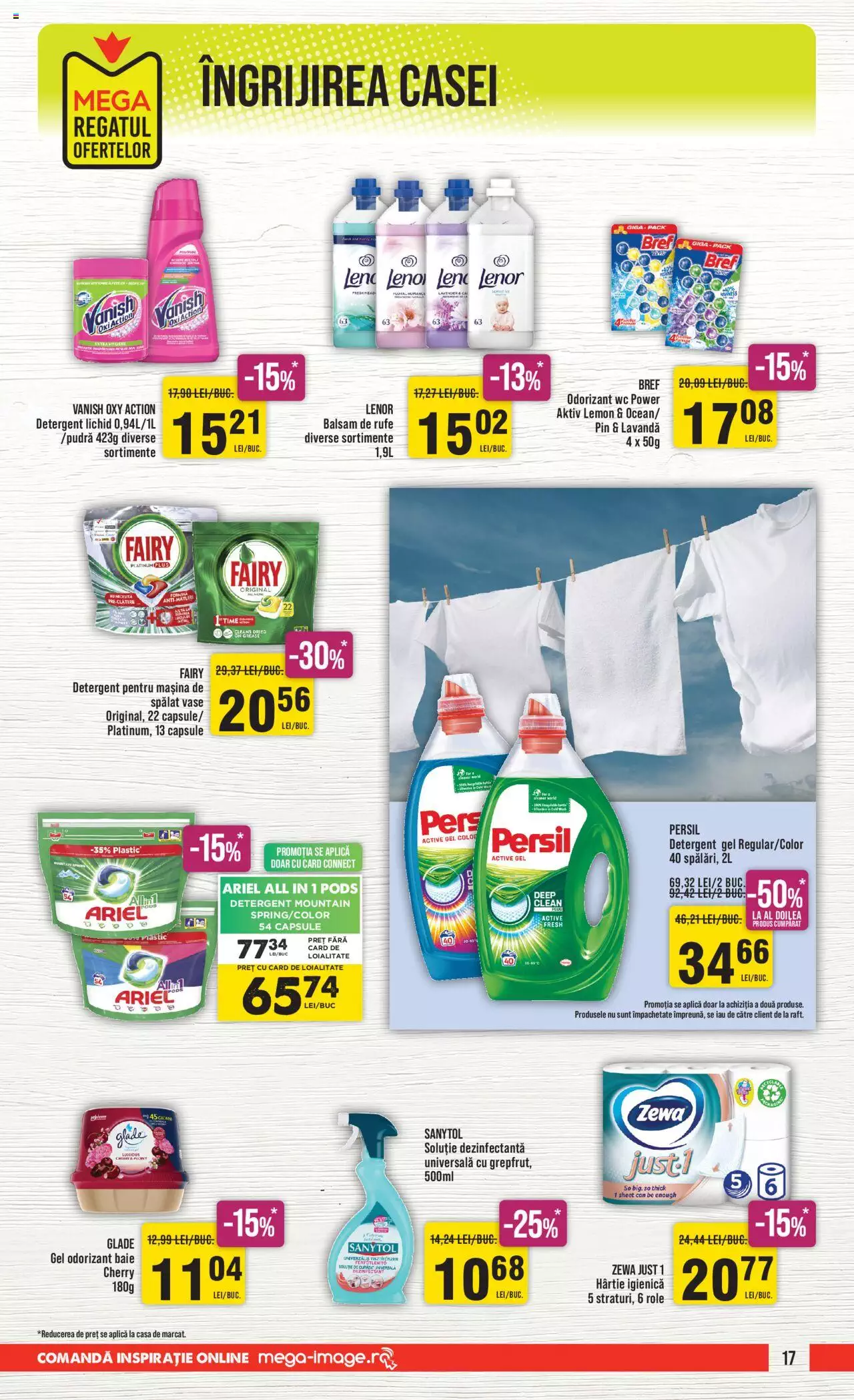 Catalog Mega Image 16 - 22 Decembrie 2021 | Pagina 17