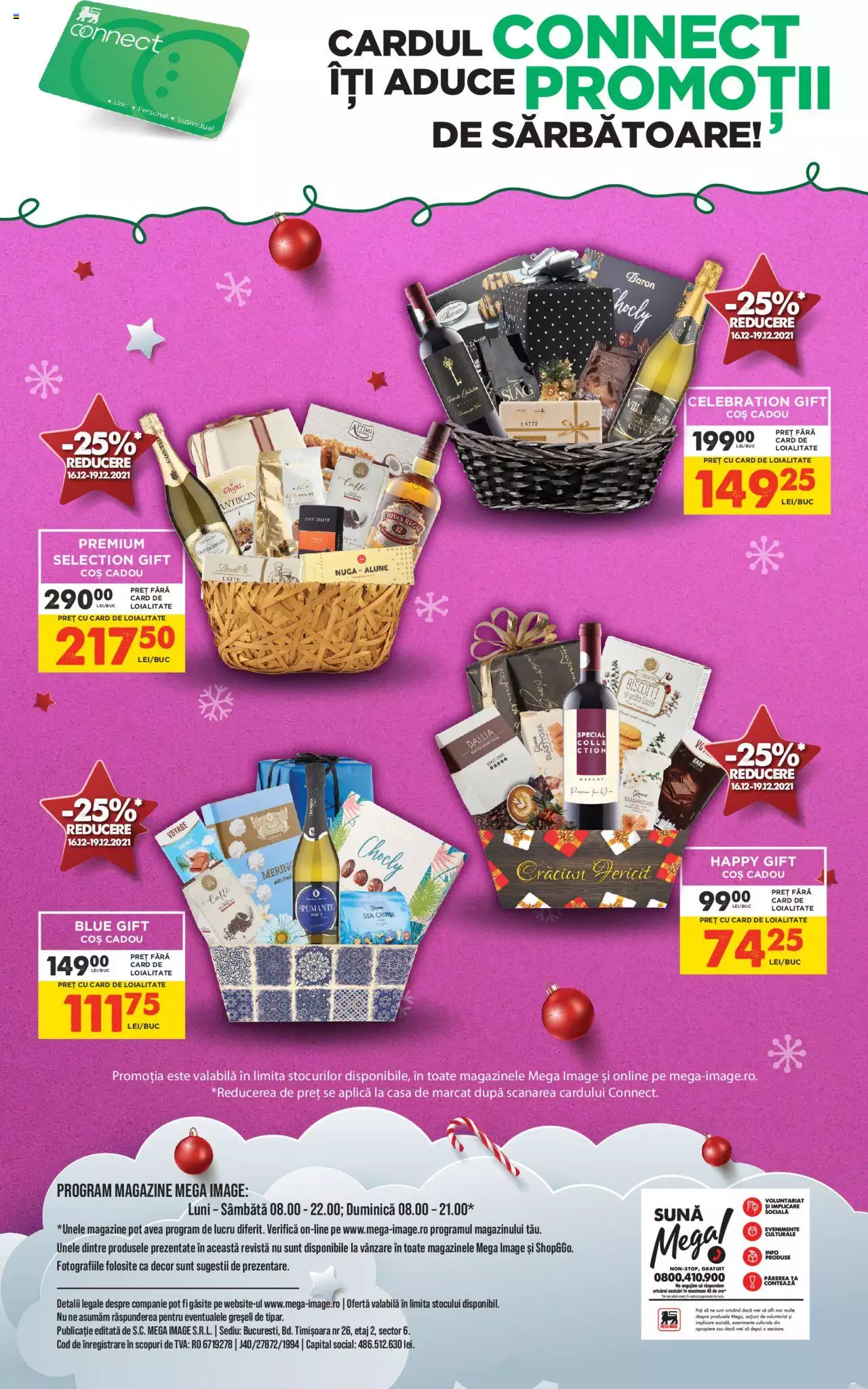 Catalog Mega Image 16 - 22 Decembrie 2021 | Pagina 20