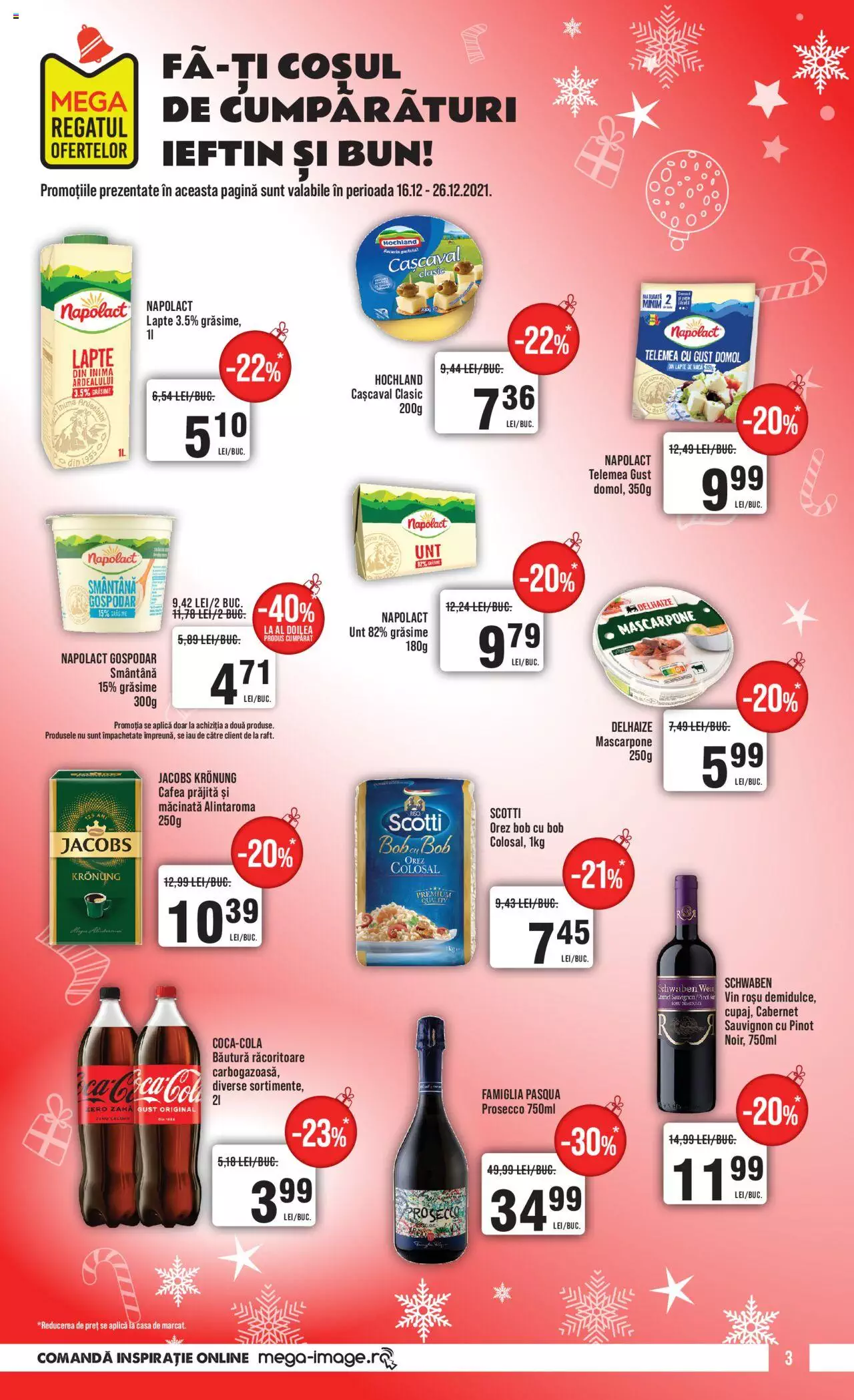 Catalog Mega Image 16 - 22 Decembrie 2021 | Pagina 3