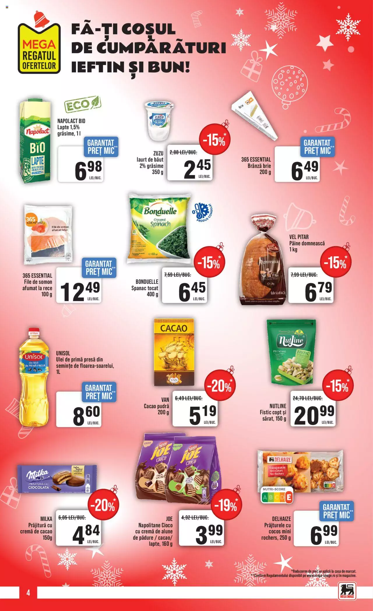 Catalog Mega Image 16 - 22 Decembrie 2021 | Pagina 4