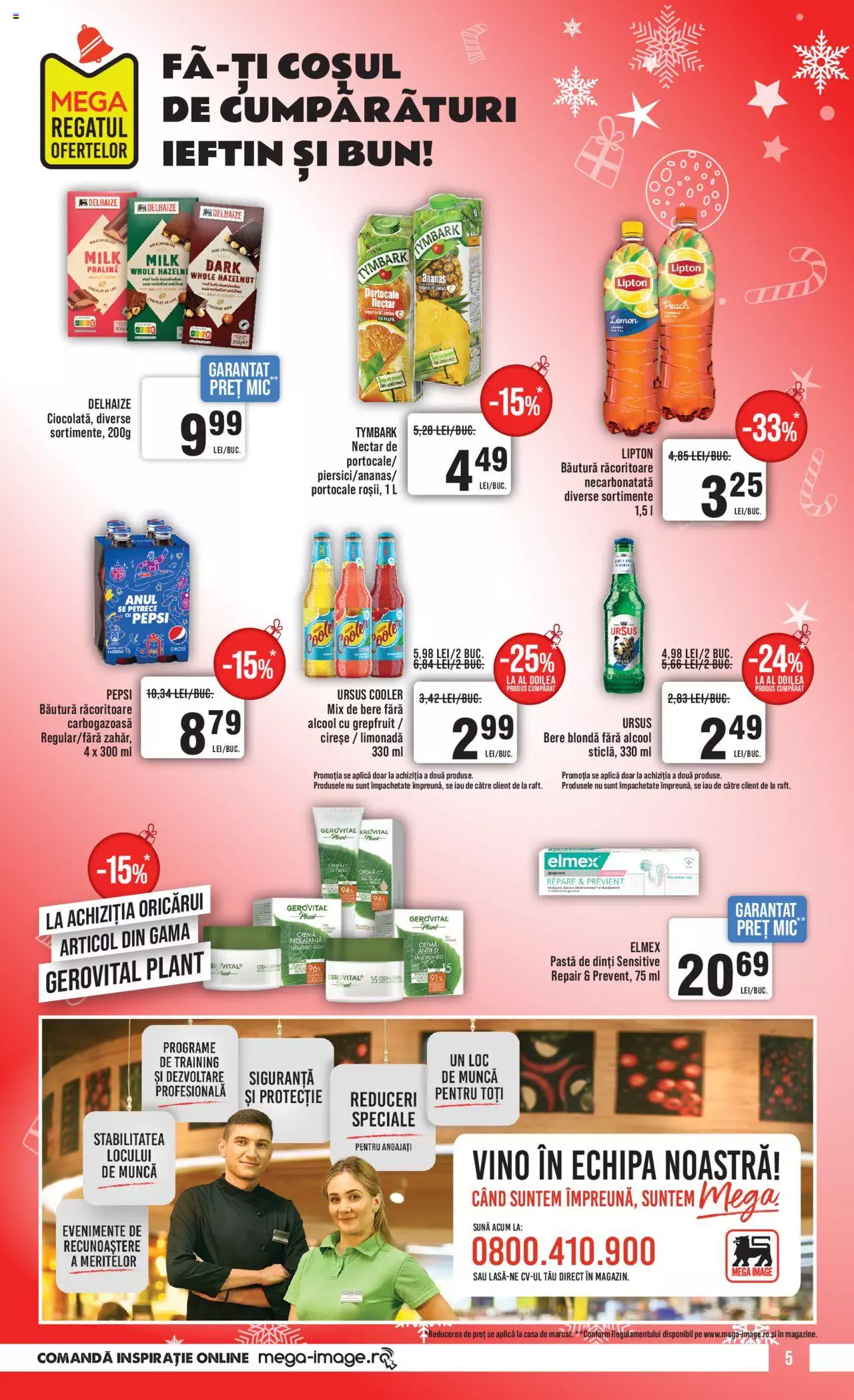 Catalog Mega Image 16 - 22 Decembrie 2021 | Pagina 5