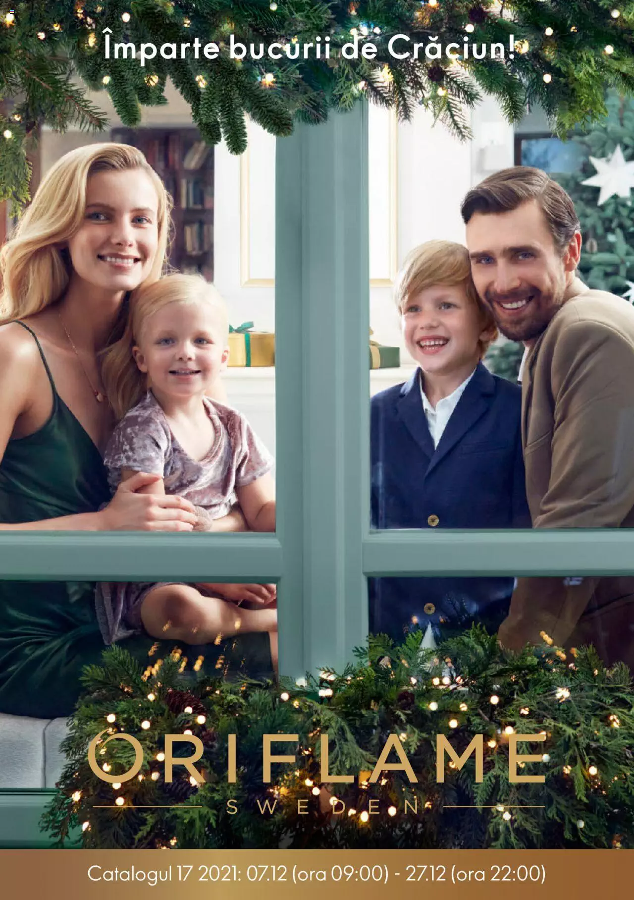 Catalog Oriflame 7 - 27 Decembrie 2021 | Pagina 1