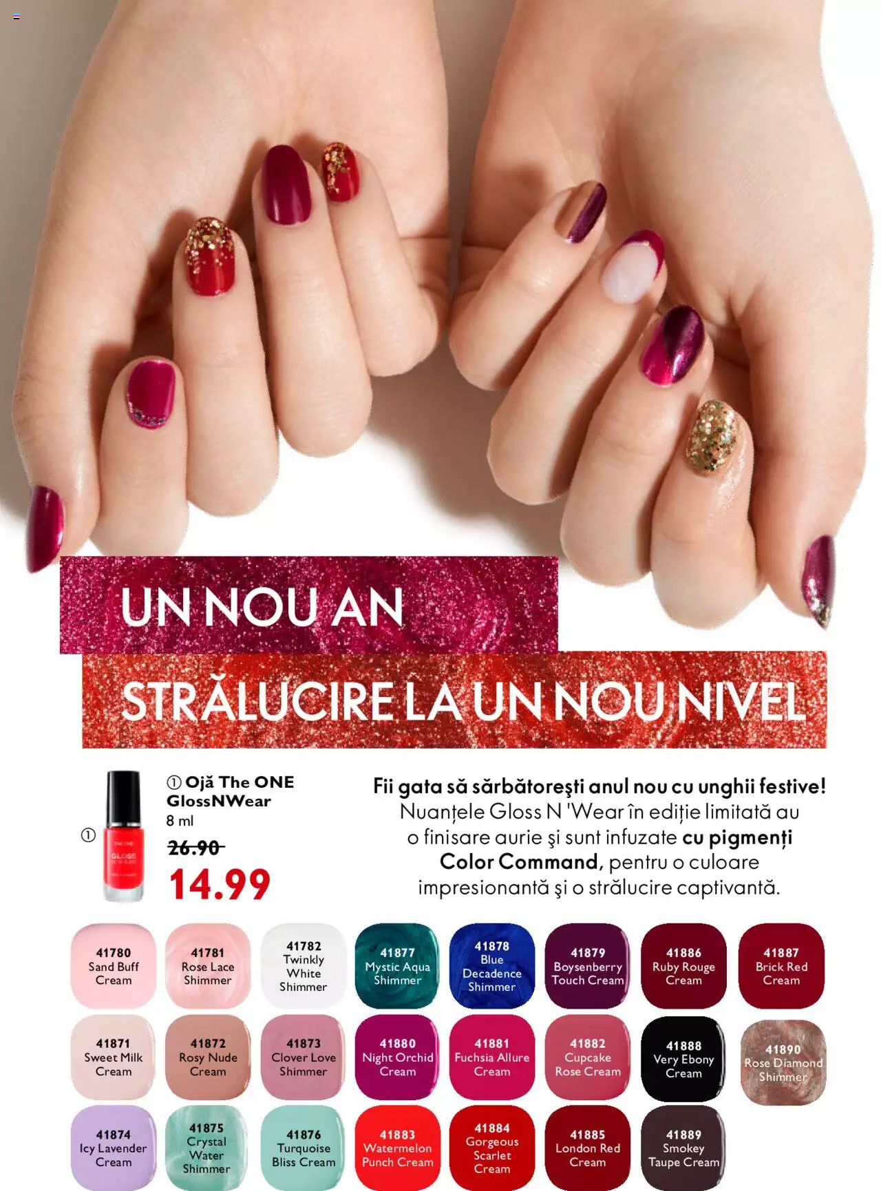 Catalog Oriflame 7 - 27 Decembrie 2021 | Pagina 106
