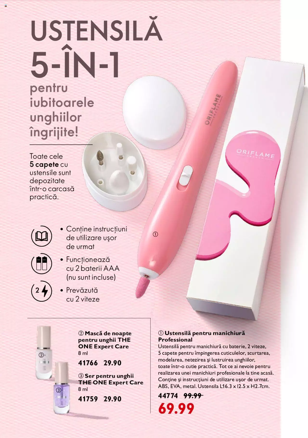 Catalog Oriflame 7 - 27 Decembrie 2021 | Pagina 116
