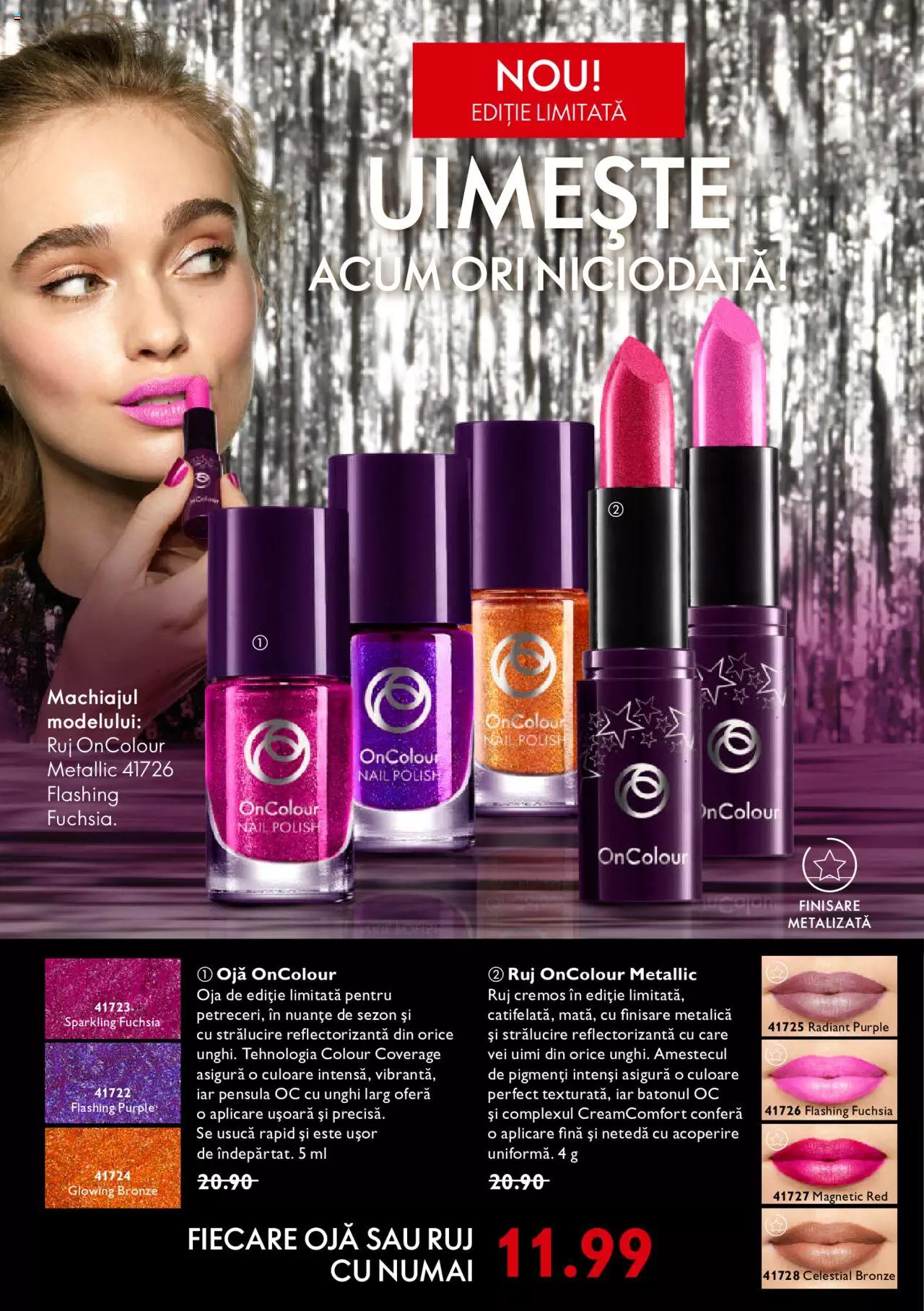 Catalog Oriflame 7 - 27 Decembrie 2021 | Pagina 129