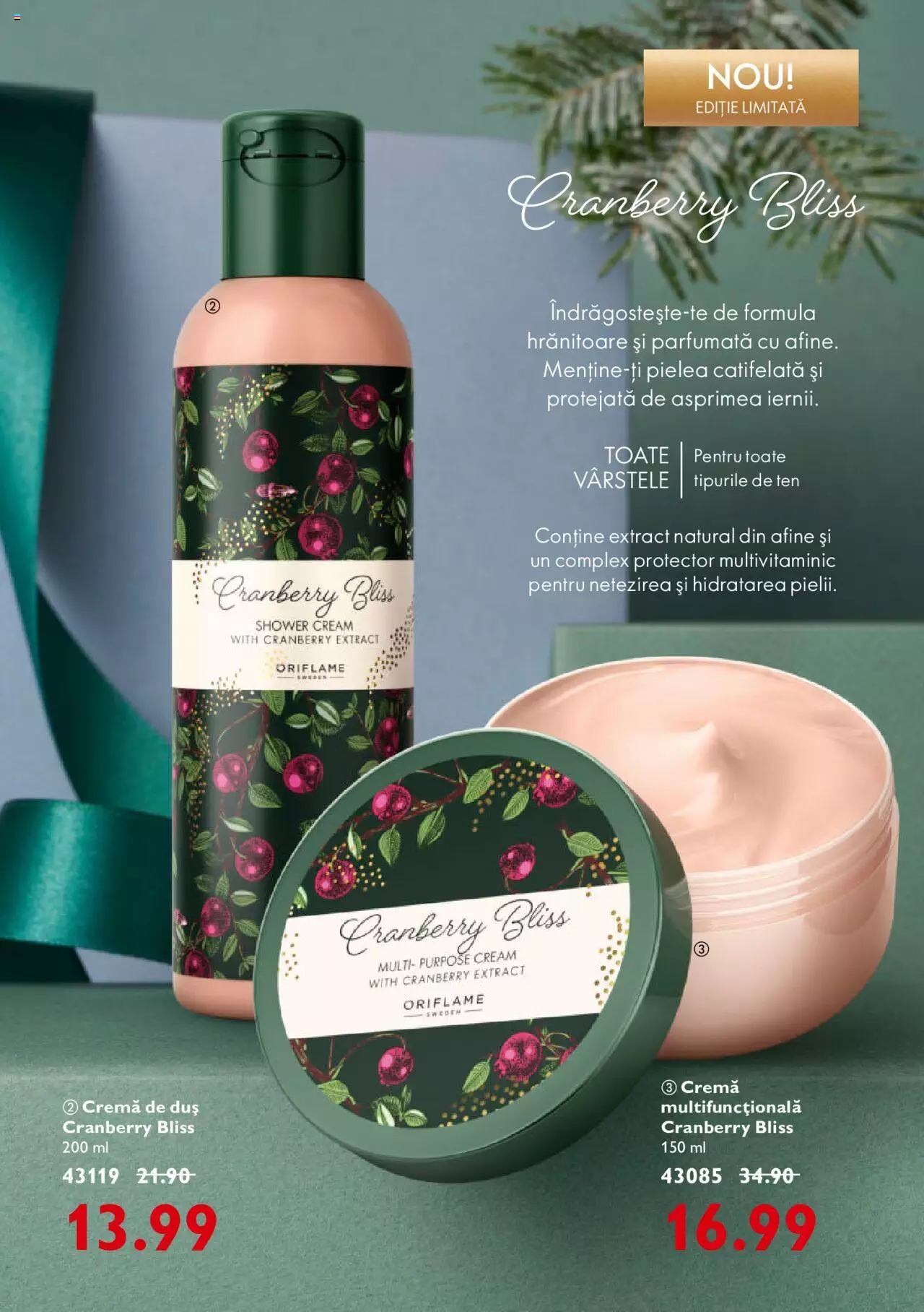 Catalog Oriflame 7 - 27 Decembrie 2021 | Pagina 13