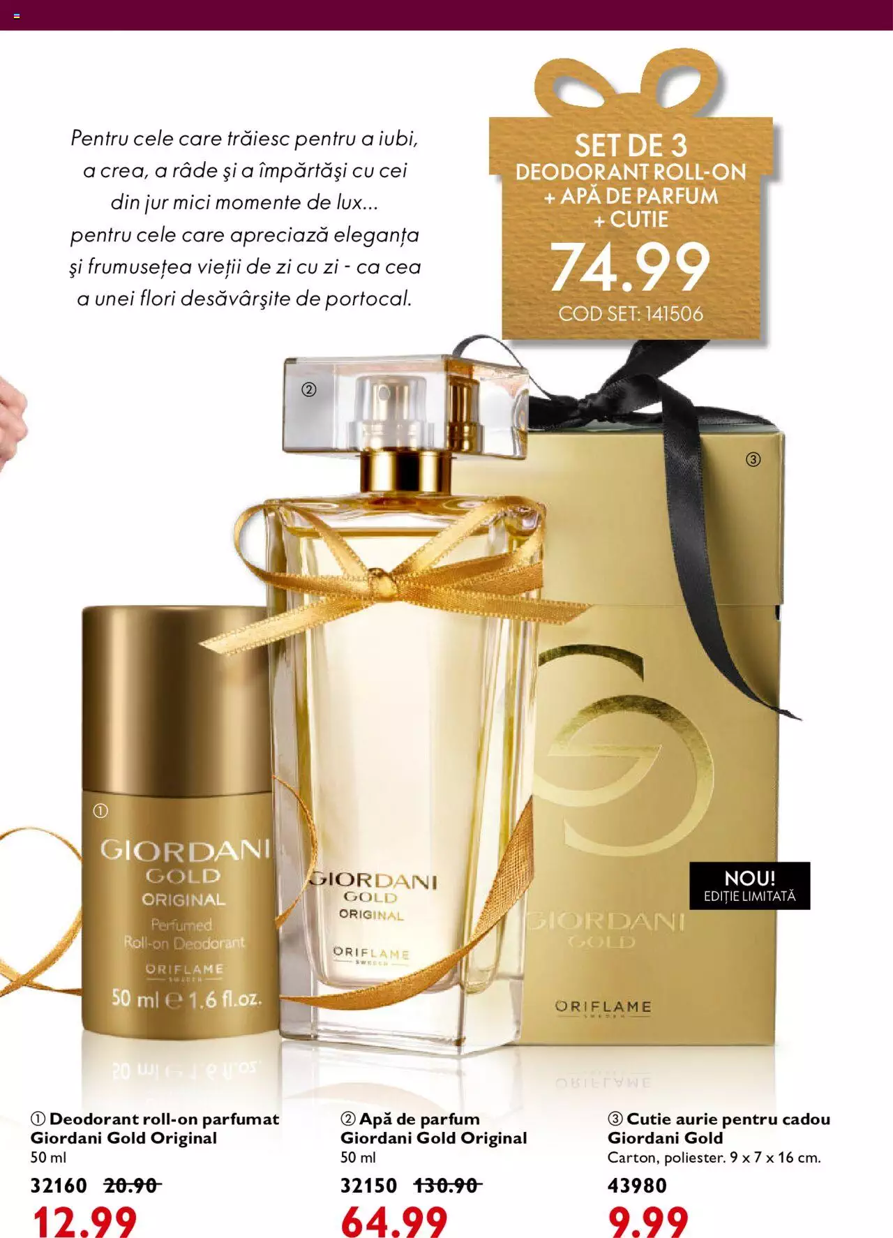 Catalog Oriflame 7 - 27 Decembrie 2021 | Pagina 131