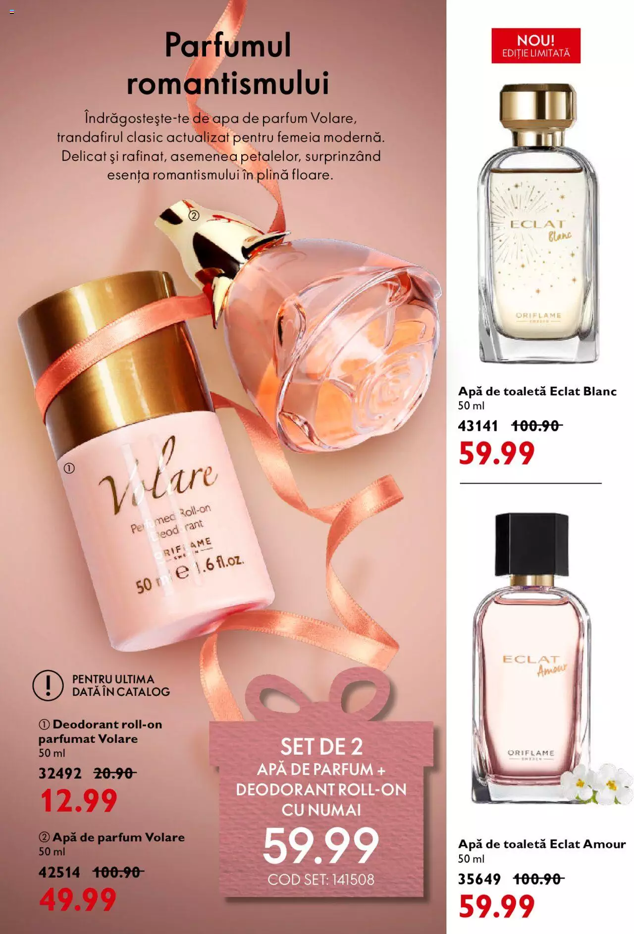 Catalog Oriflame 7 - 27 Decembrie 2021 | Pagina 136