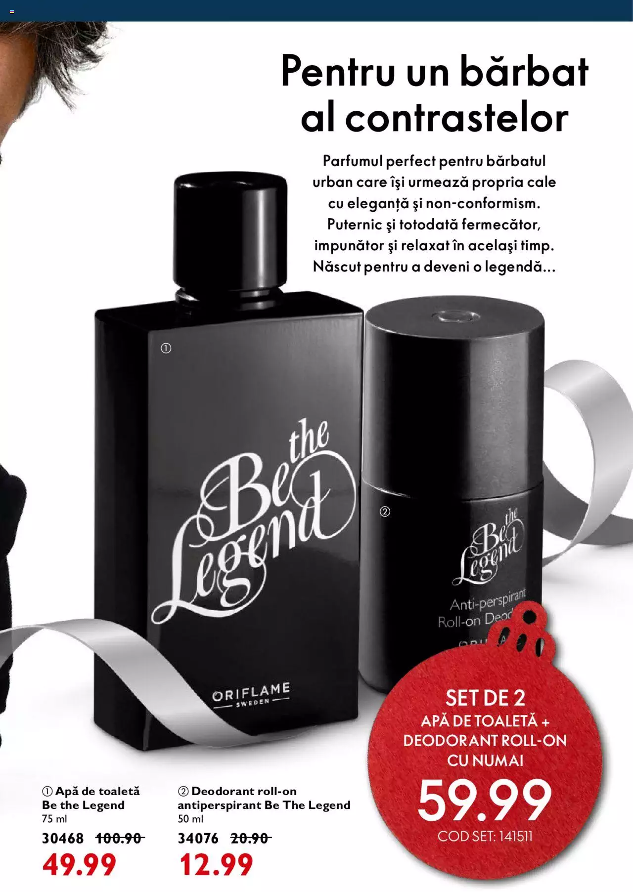 Catalog Oriflame 7 - 27 Decembrie 2021 | Pagina 141