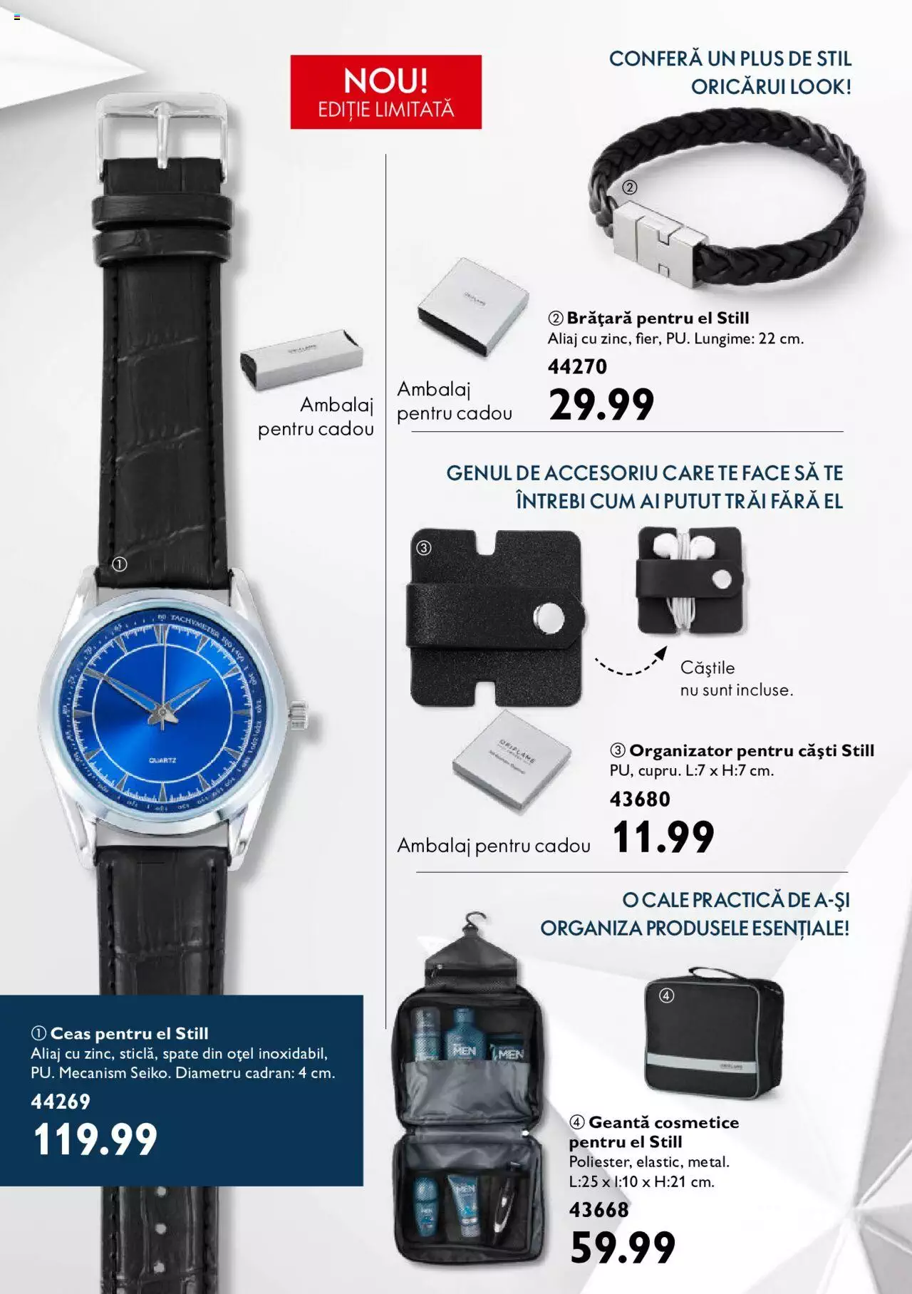 Catalog Oriflame 7 - 27 Decembrie 2021 | Pagina 142