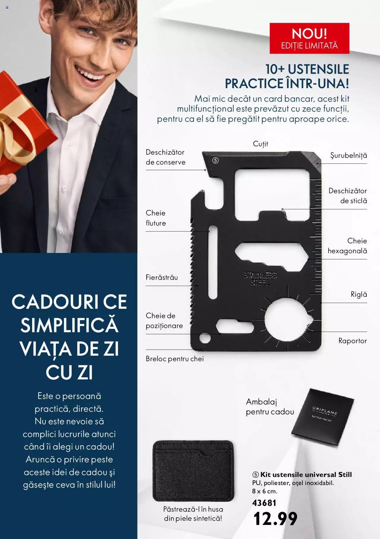 Catalog Oriflame 7 - 27 Decembrie 2021 | Pagina 143