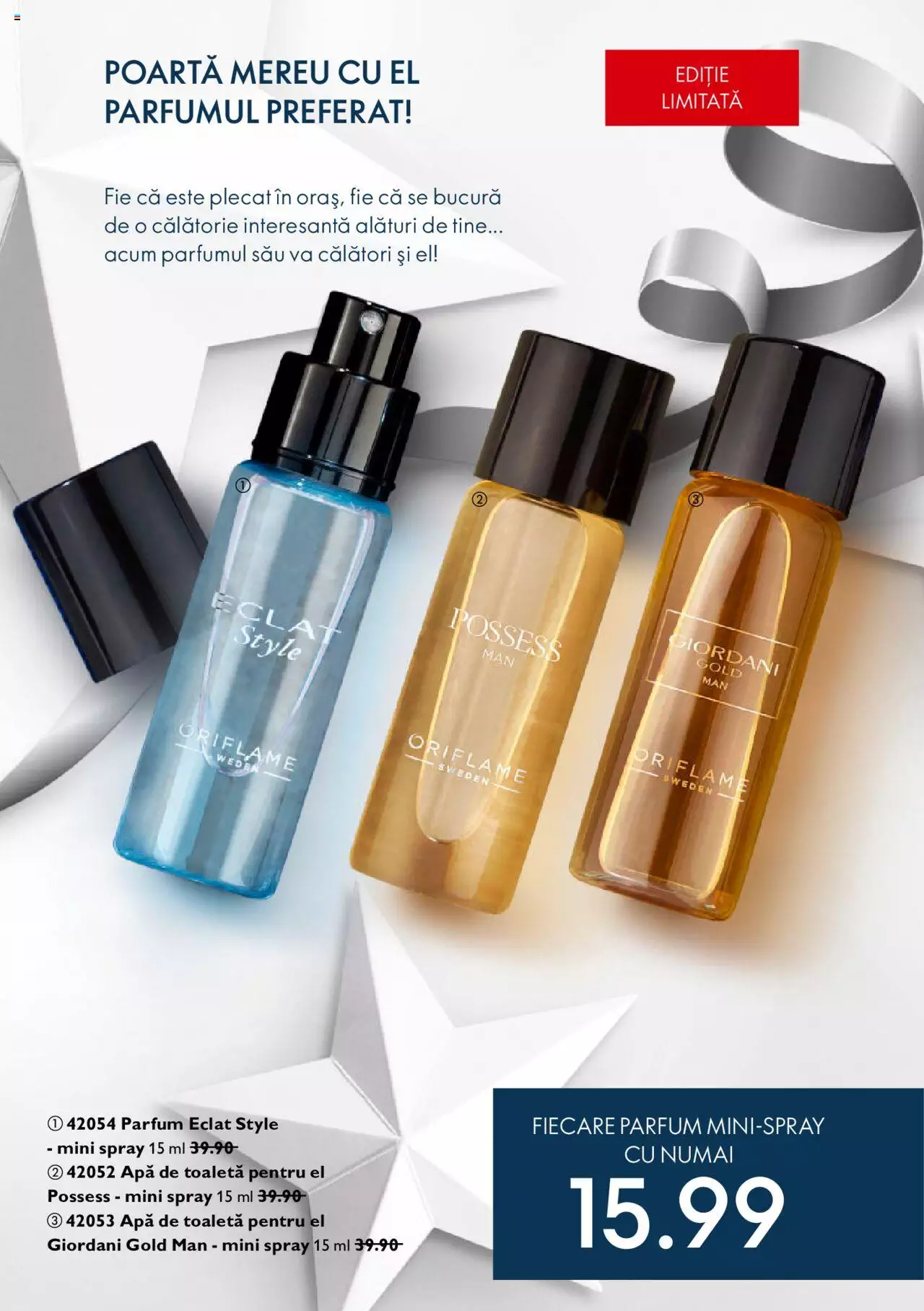 Catalog Oriflame 7 - 27 Decembrie 2021 | Pagina 145