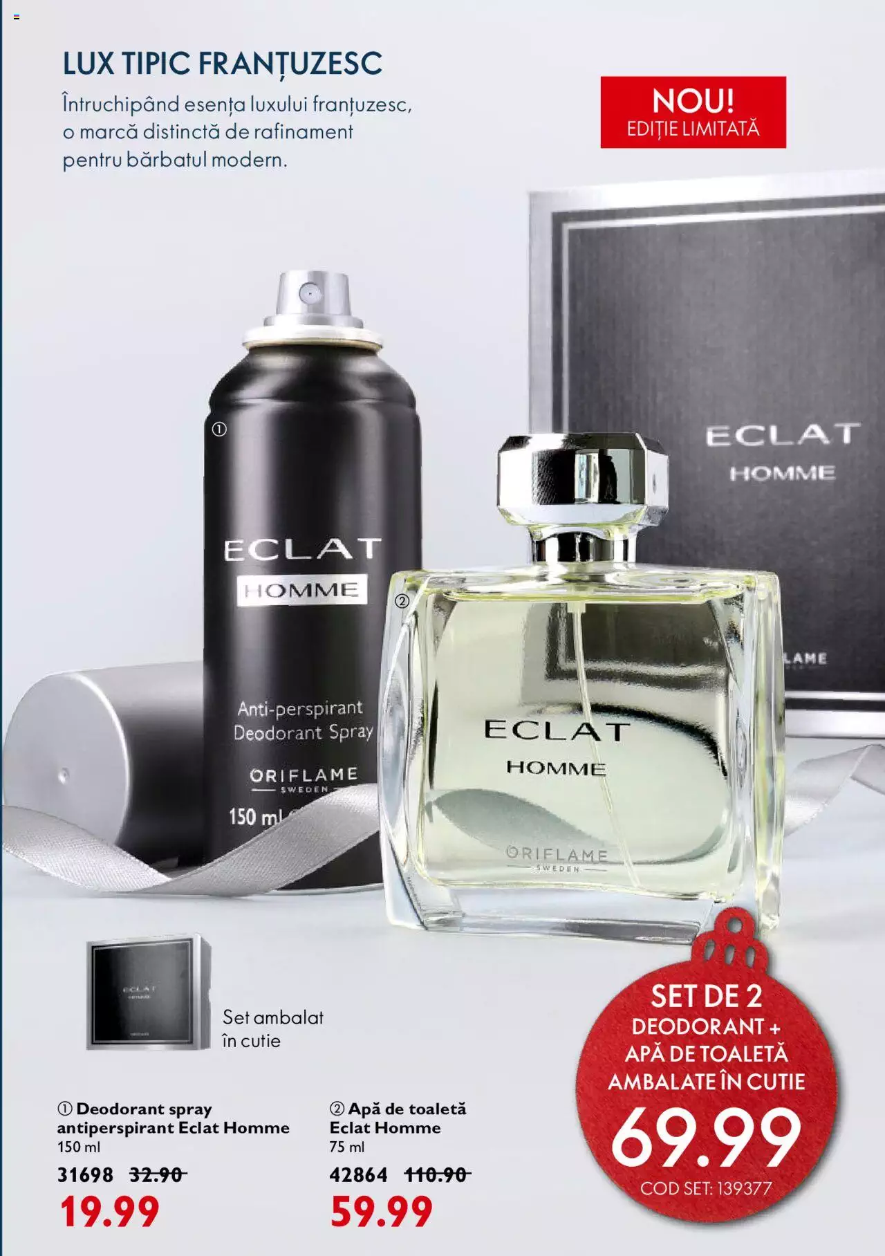 Catalog Oriflame 7 - 27 Decembrie 2021 | Pagina 147
