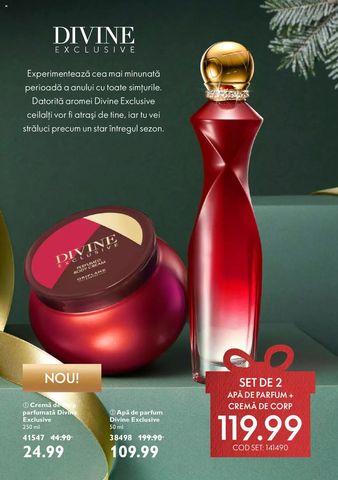 Catalog Oriflame 7 - 27 Decembrie 2021 | Pagina 15