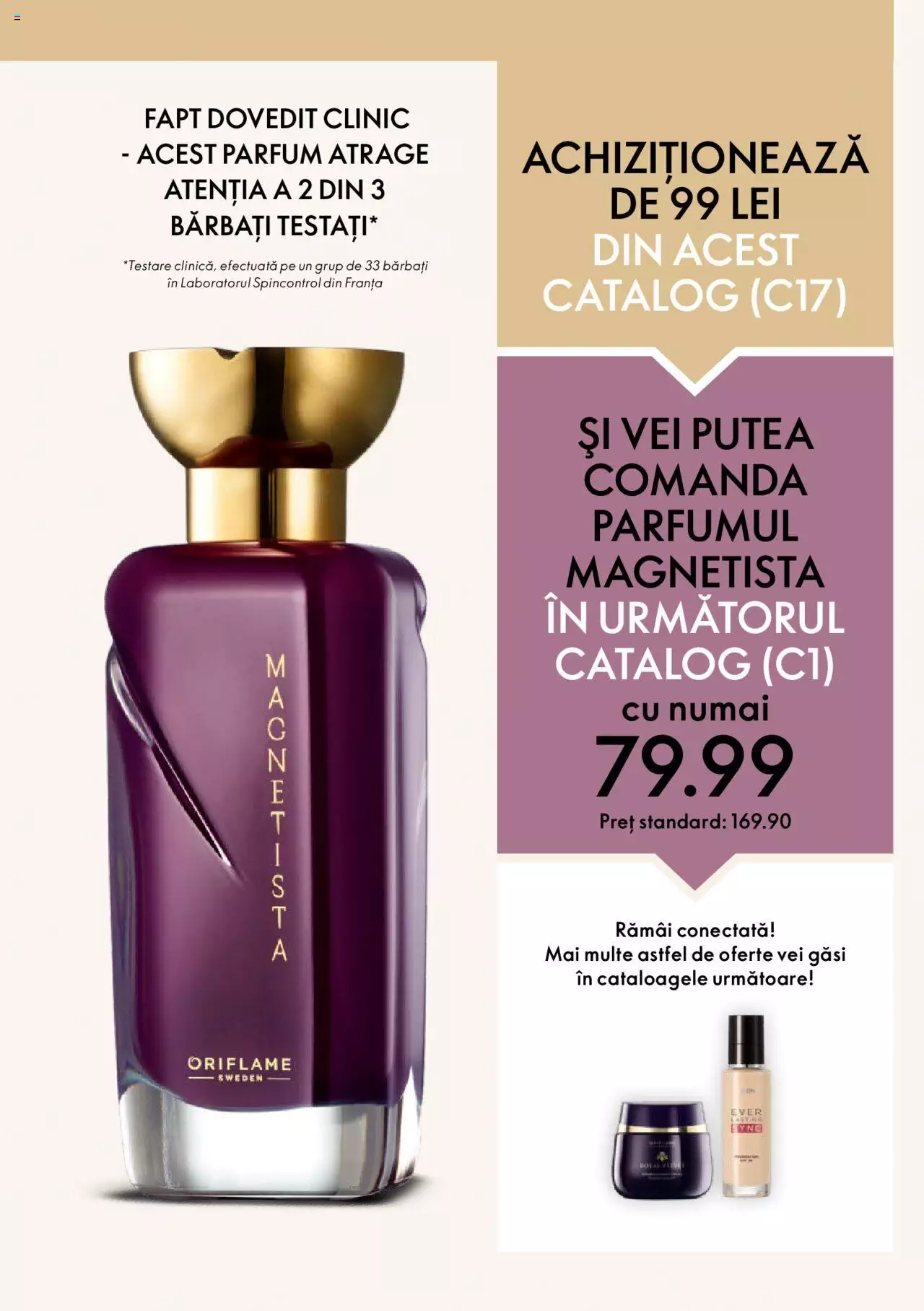 Catalog Oriflame 7 - 27 Decembrie 2021 | Pagina 161