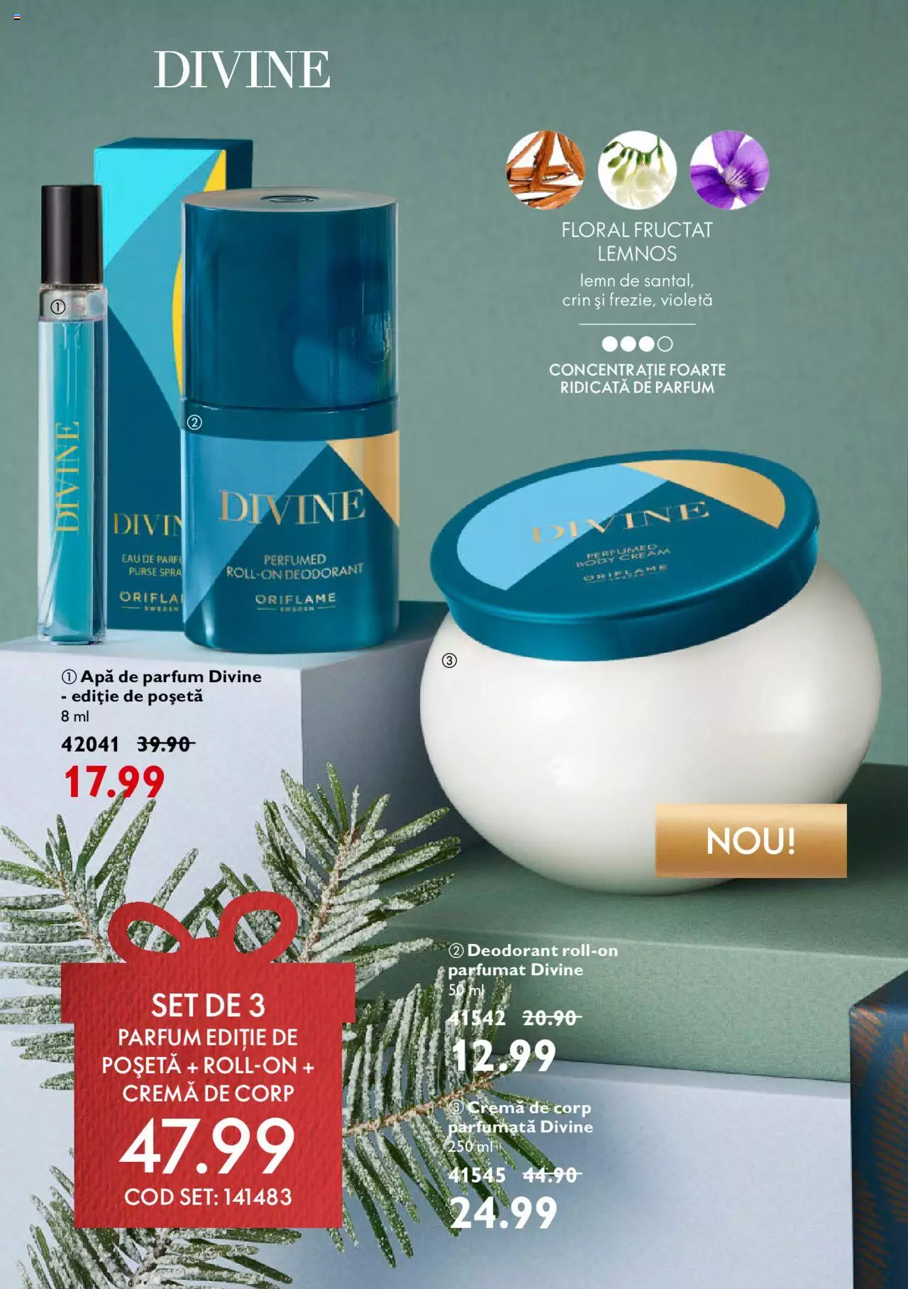 Catalog Oriflame 7 - 27 Decembrie 2021 | Pagina 18