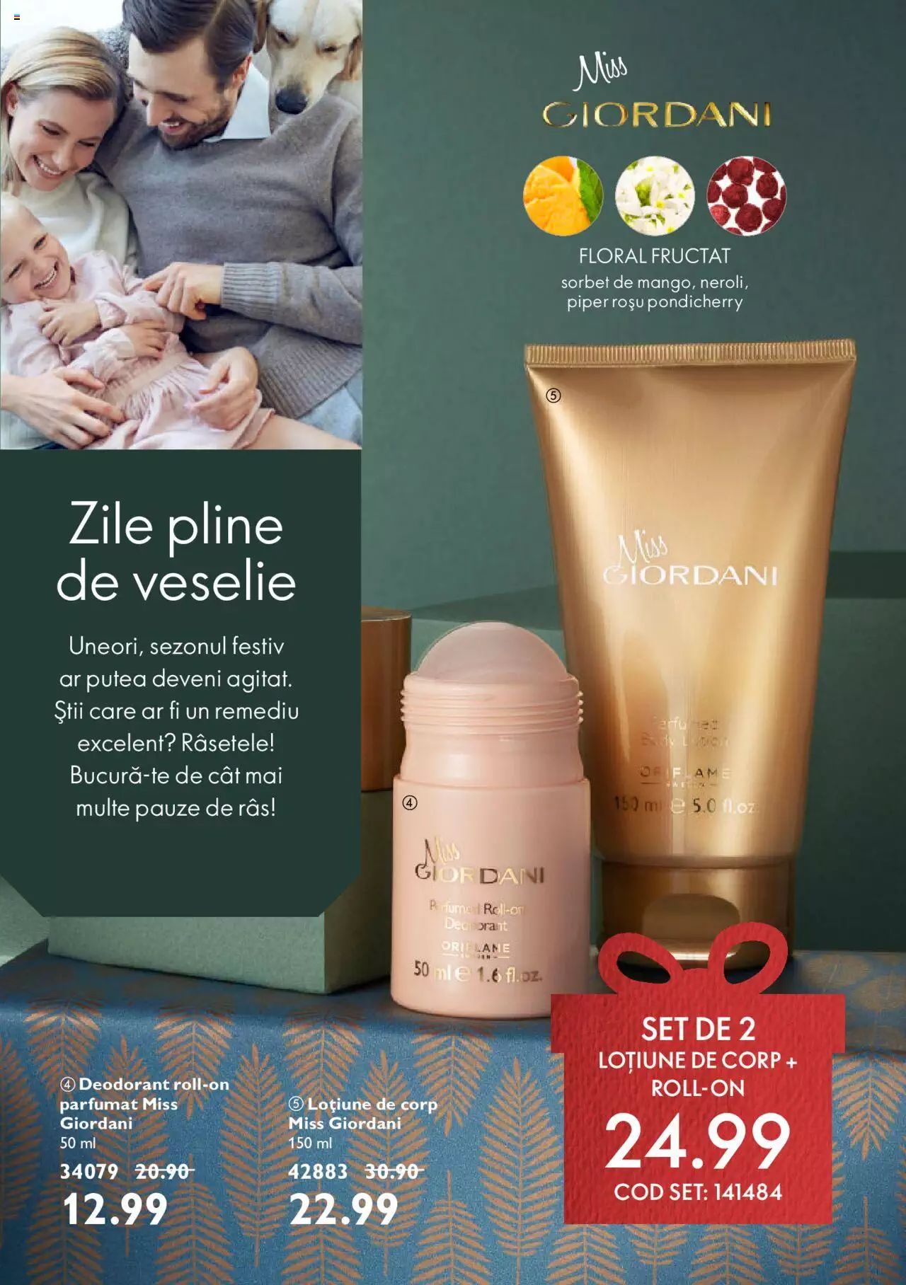 Catalog Oriflame 7 - 27 Decembrie 2021 | Pagina 19
