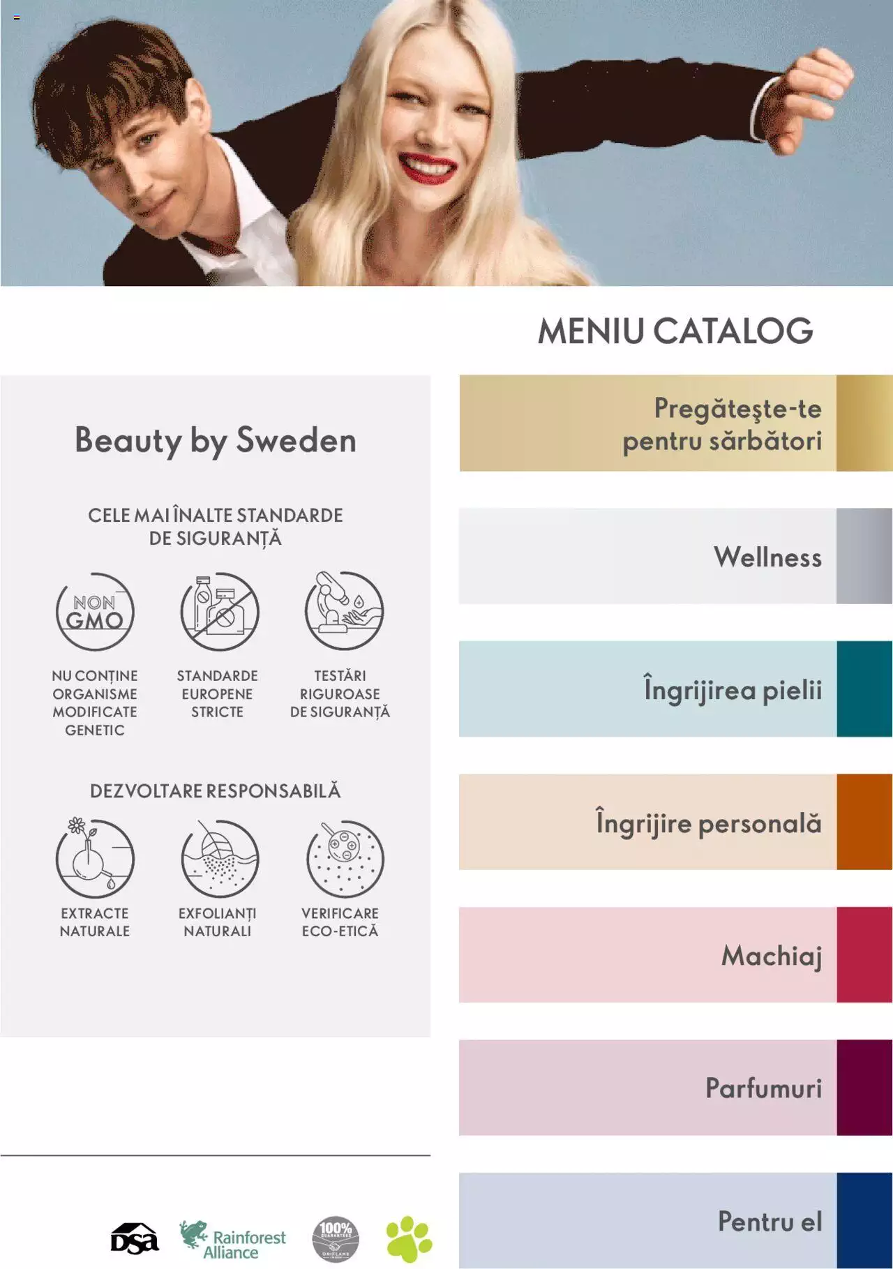 Catalog Oriflame 7 - 27 Decembrie 2021 | Pagina 2