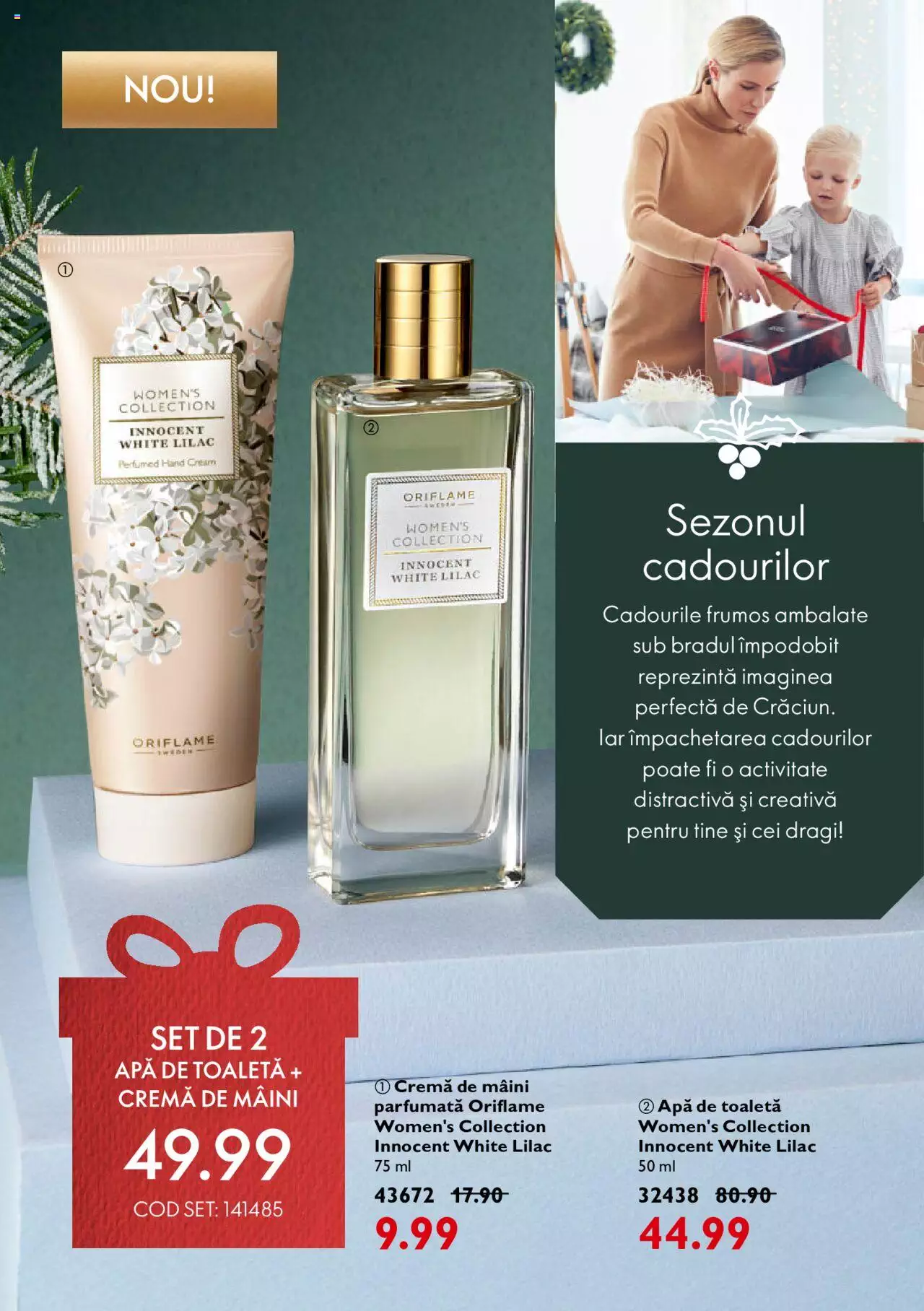 Catalog Oriflame 7 - 27 Decembrie 2021 | Pagina 20