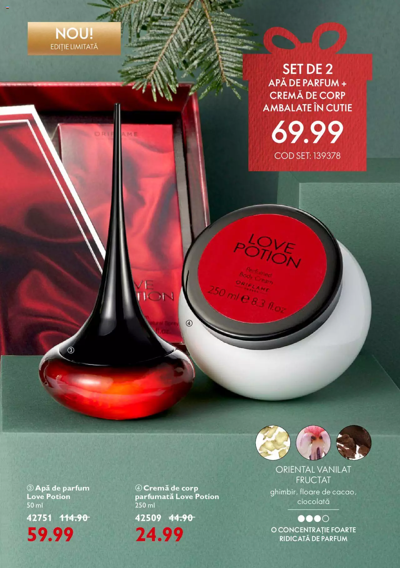 Catalog Oriflame 7 - 27 Decembrie 2021 | Pagina 21