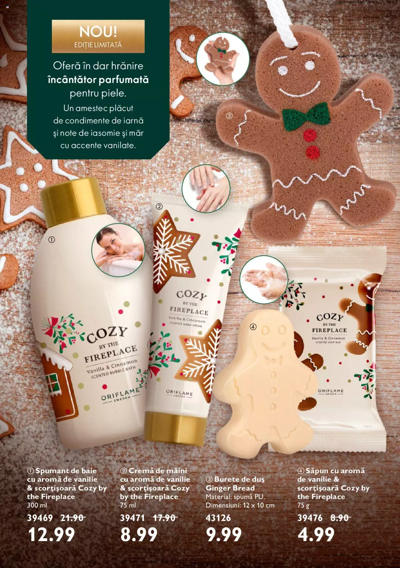Catalog Oriflame 7 - 27 Decembrie 2021 | Pagina 22