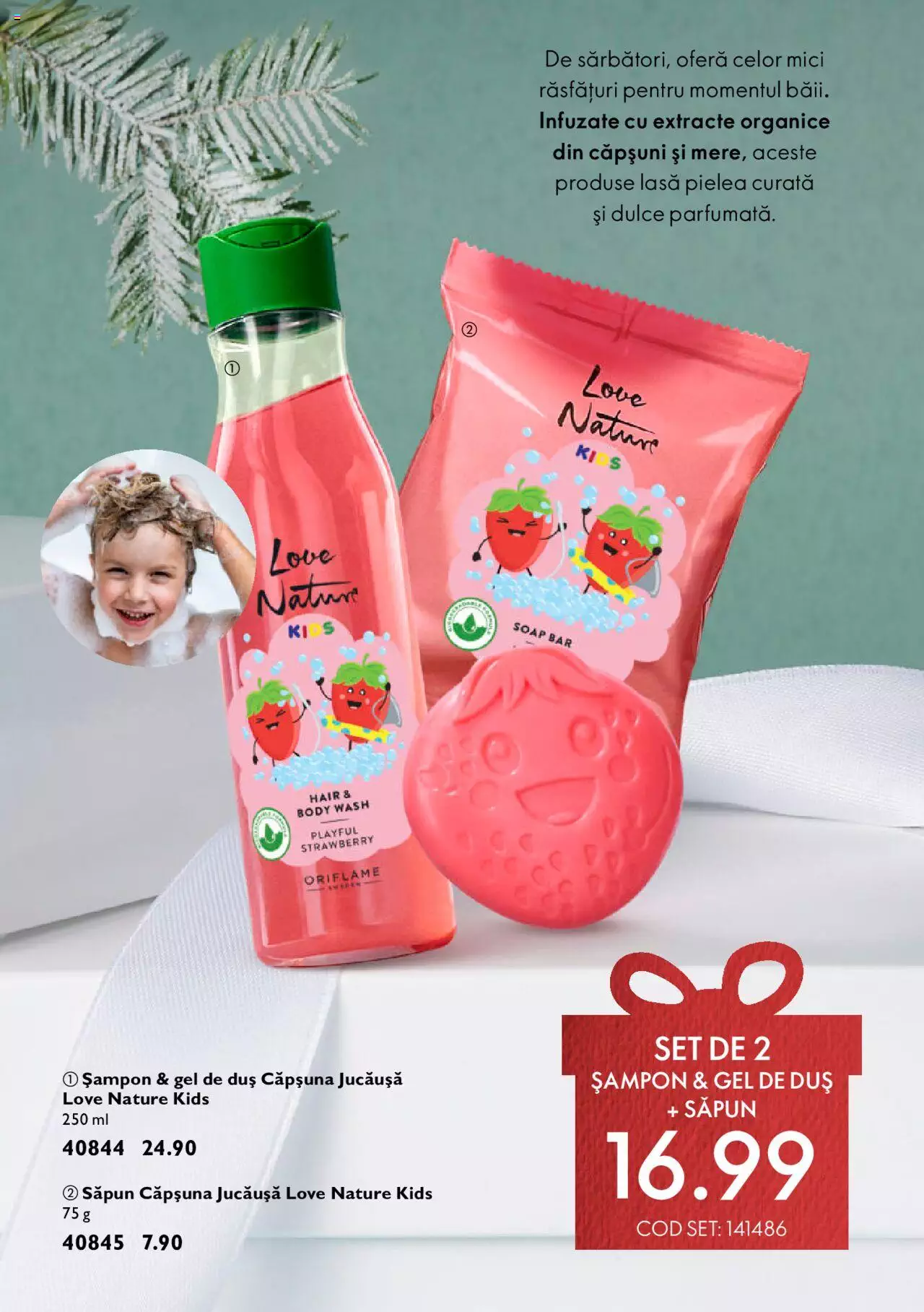 Catalog Oriflame 7 - 27 Decembrie 2021 | Pagina 24