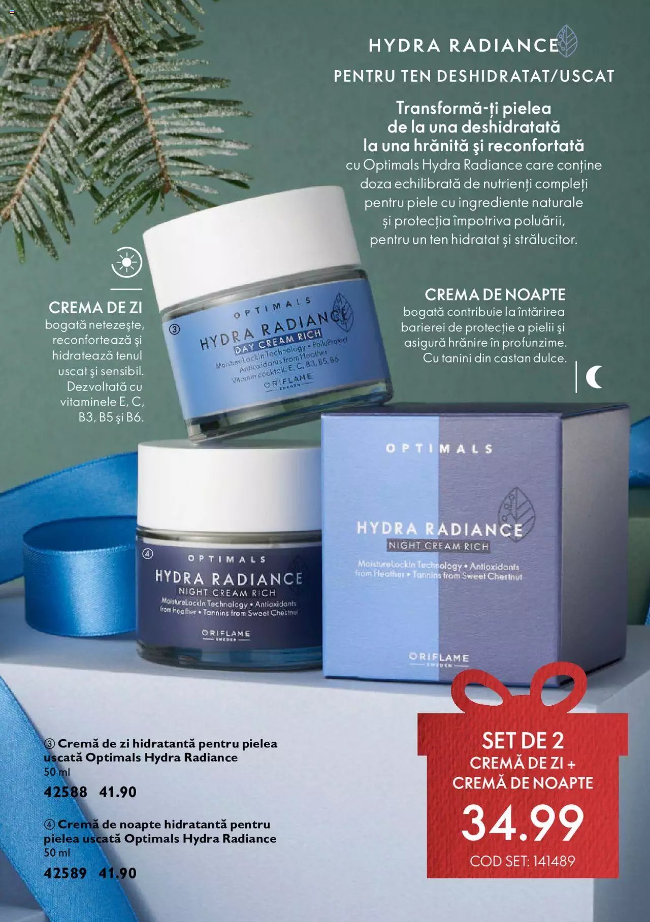 Catalog Oriflame 7 - 27 Decembrie 2021 | Pagina 31