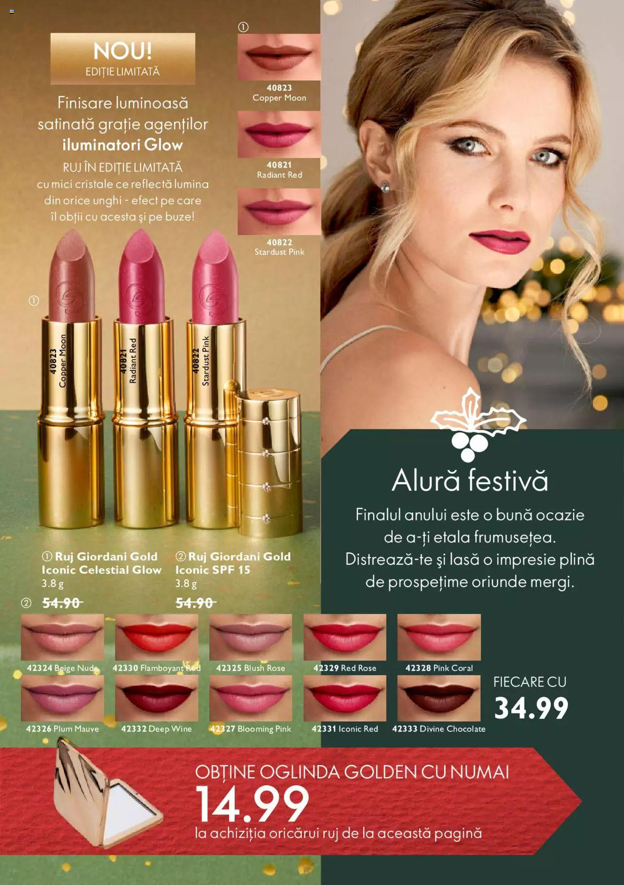 Catalog Oriflame 7 - 27 Decembrie 2021 | Pagina 32