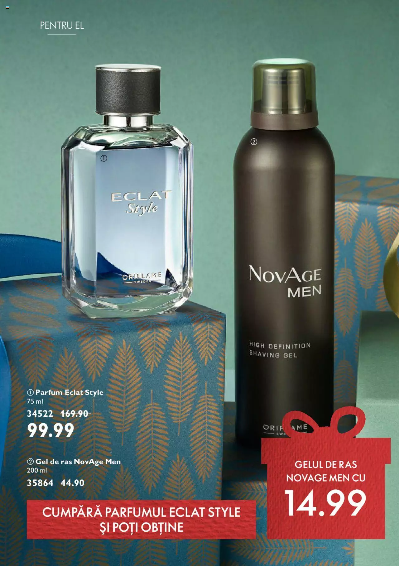 Catalog Oriflame 7 - 27 Decembrie 2021 | Pagina 36