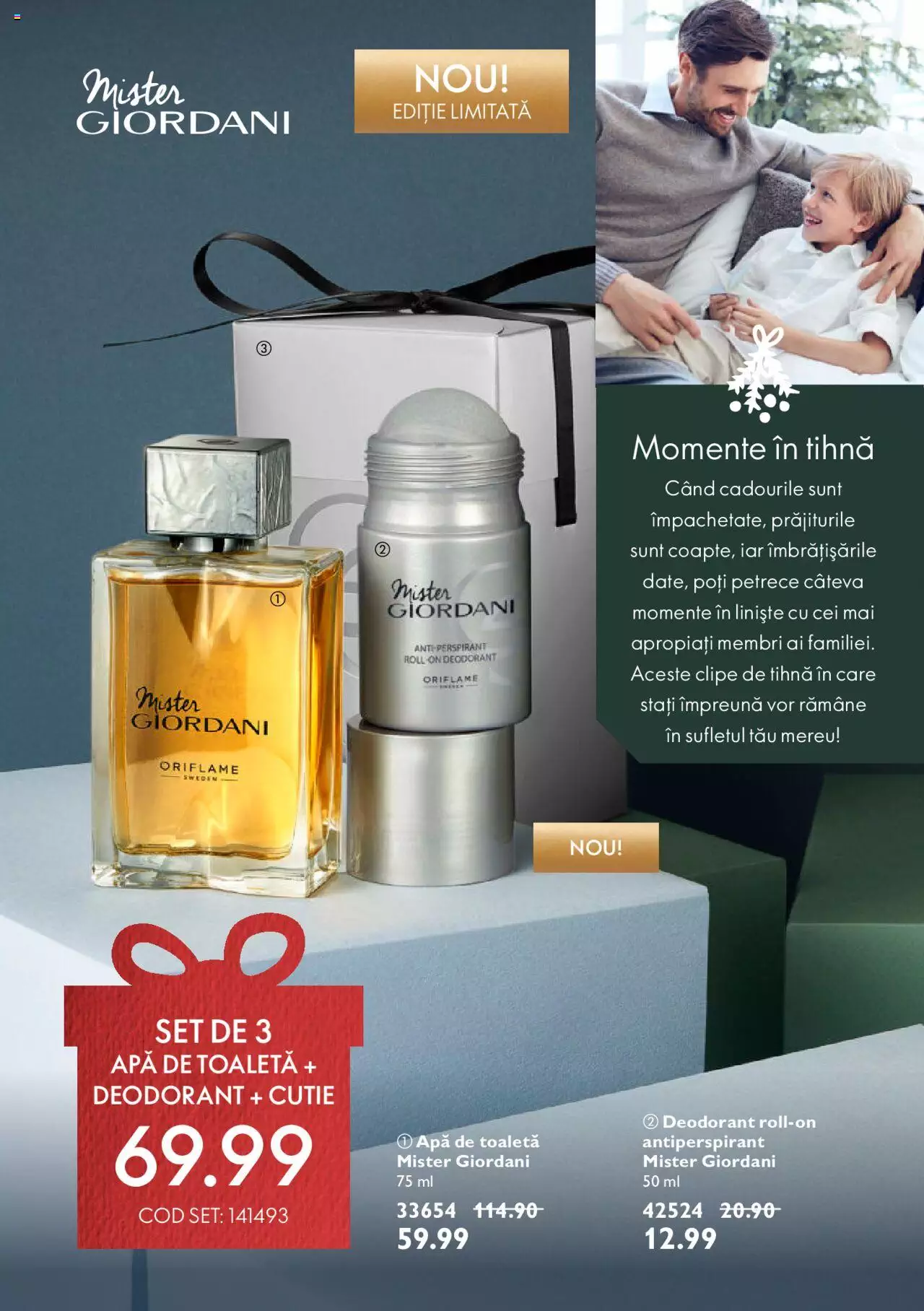 Catalog Oriflame 7 - 27 Decembrie 2021 | Pagina 38