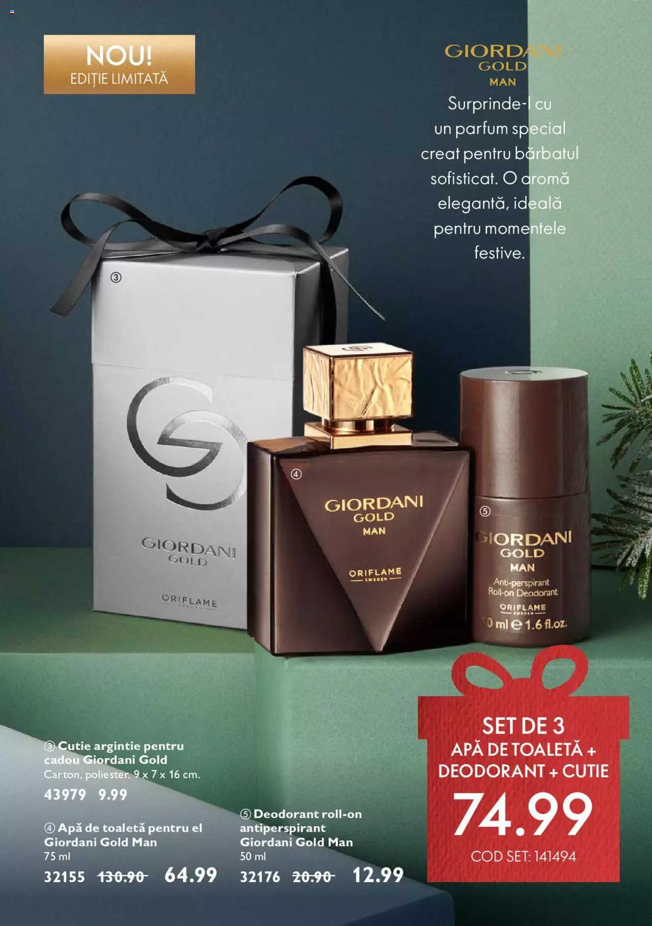 Catalog Oriflame 7 - 27 Decembrie 2021 | Pagina 39