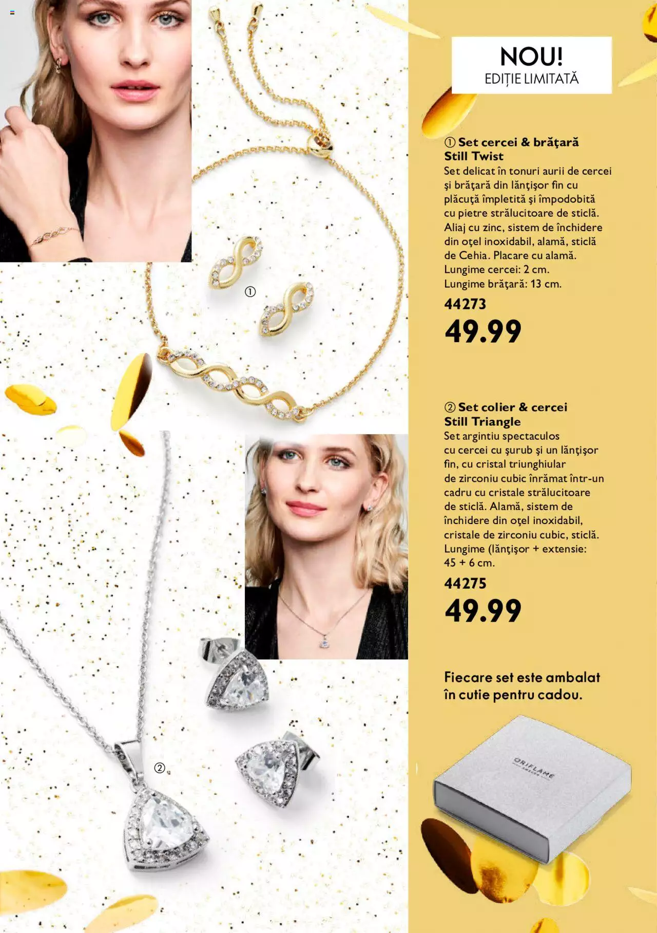 Catalog Oriflame 7 - 27 Decembrie 2021 | Pagina 40