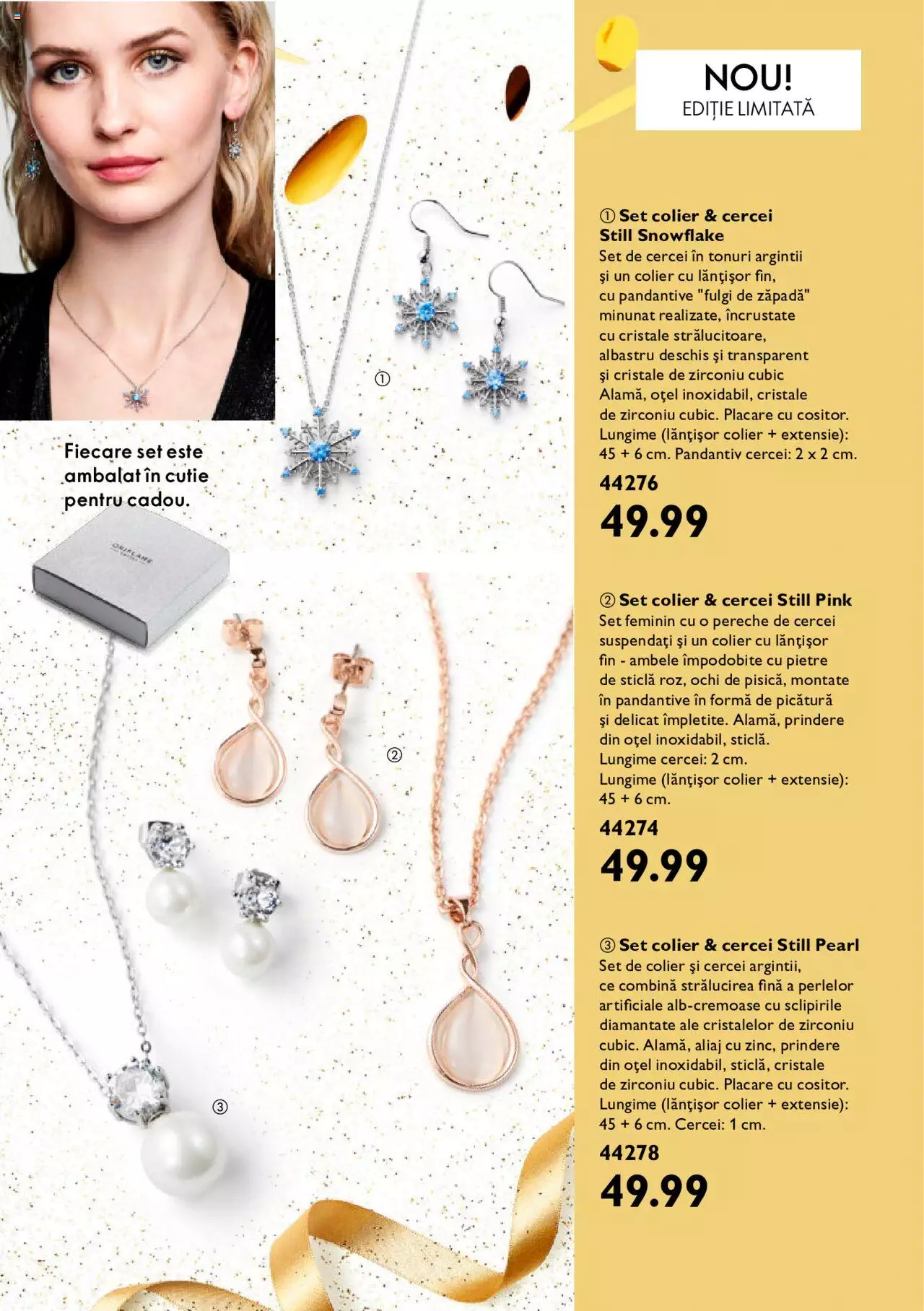 Catalog Oriflame 7 - 27 Decembrie 2021 | Pagina 42