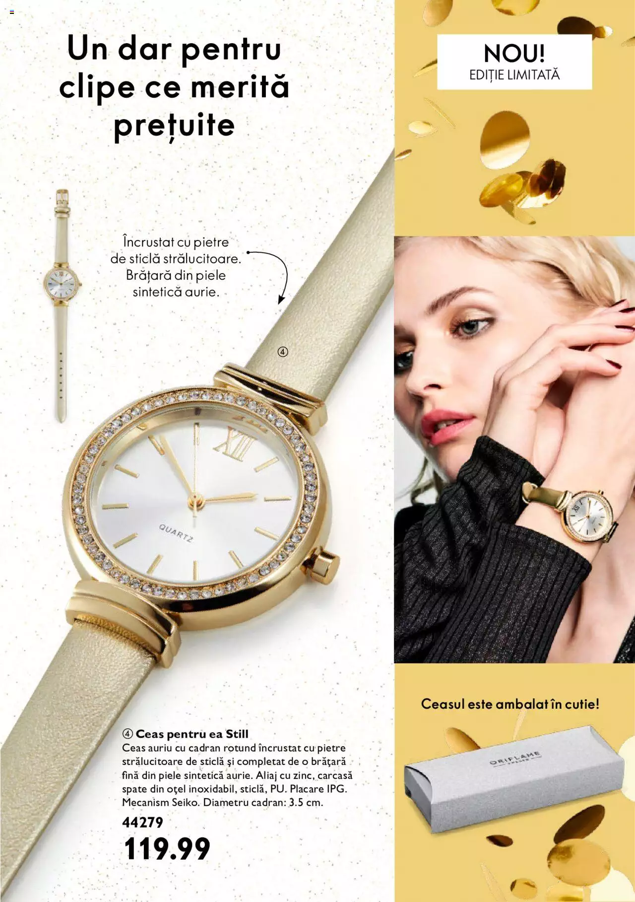 Catalog Oriflame 7 - 27 Decembrie 2021 | Pagina 43