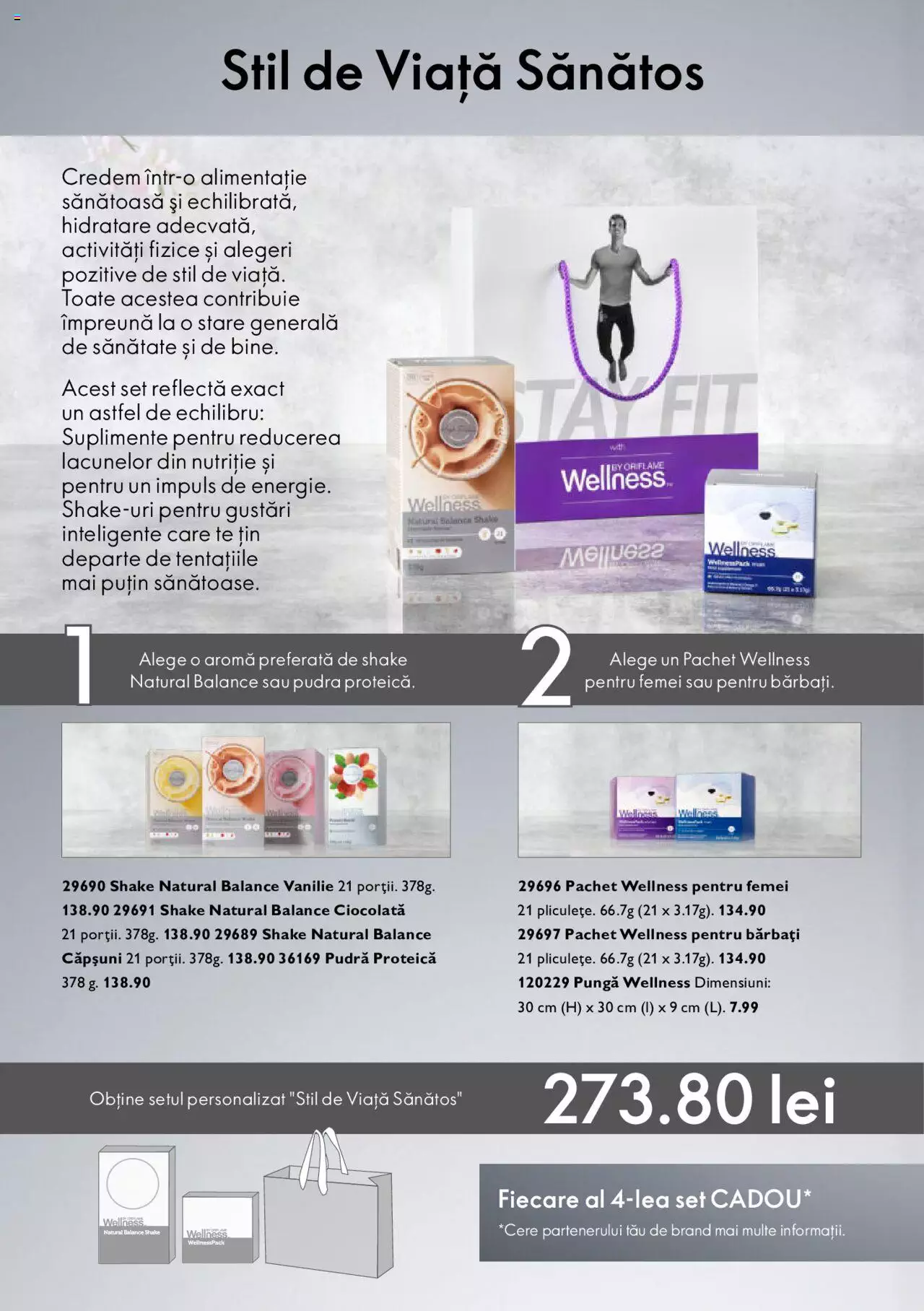 Catalog Oriflame 7 - 27 Decembrie 2021 | Pagina 54